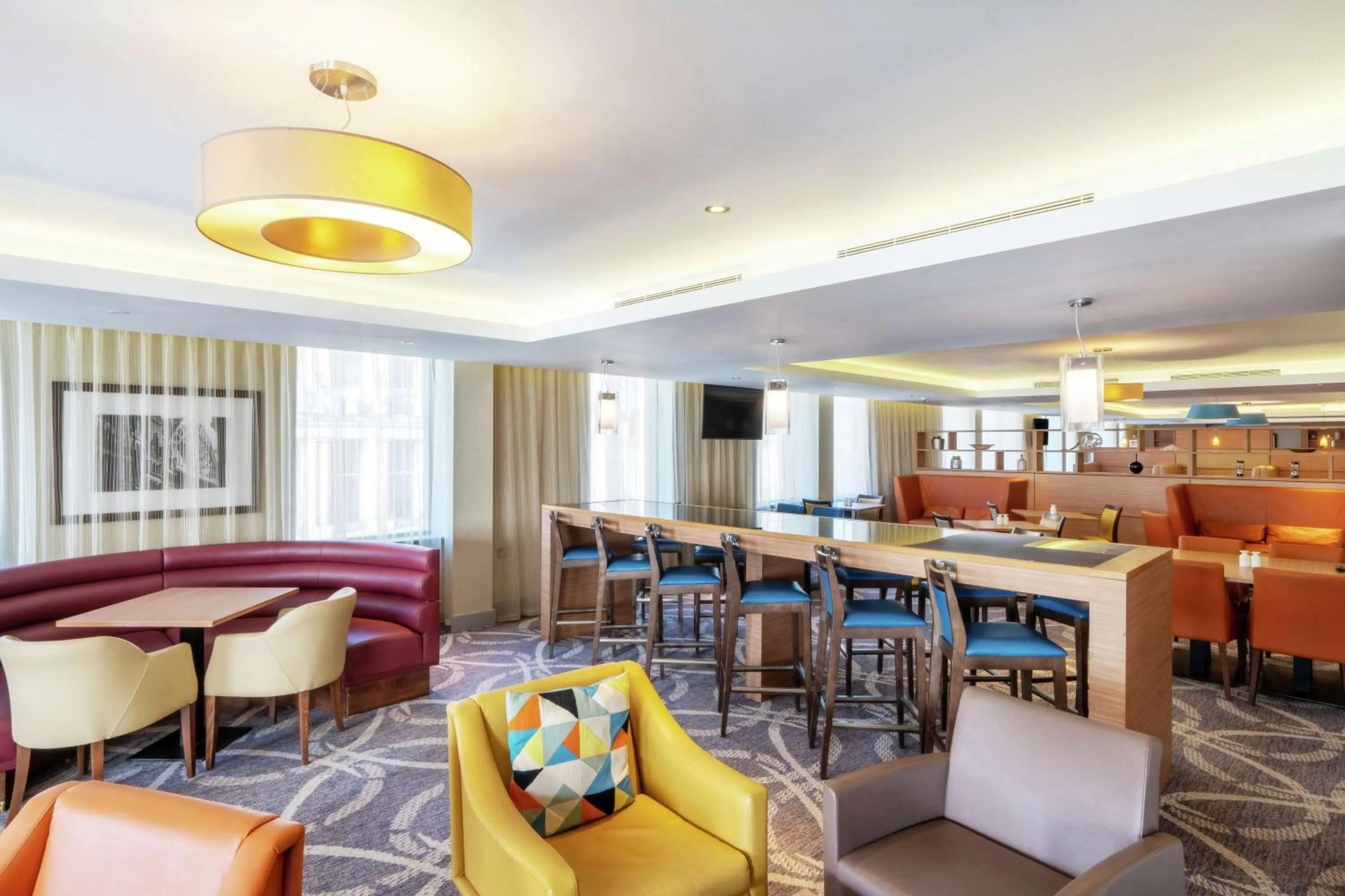 Lobby or reception in Hampton by Hilton Newcastle