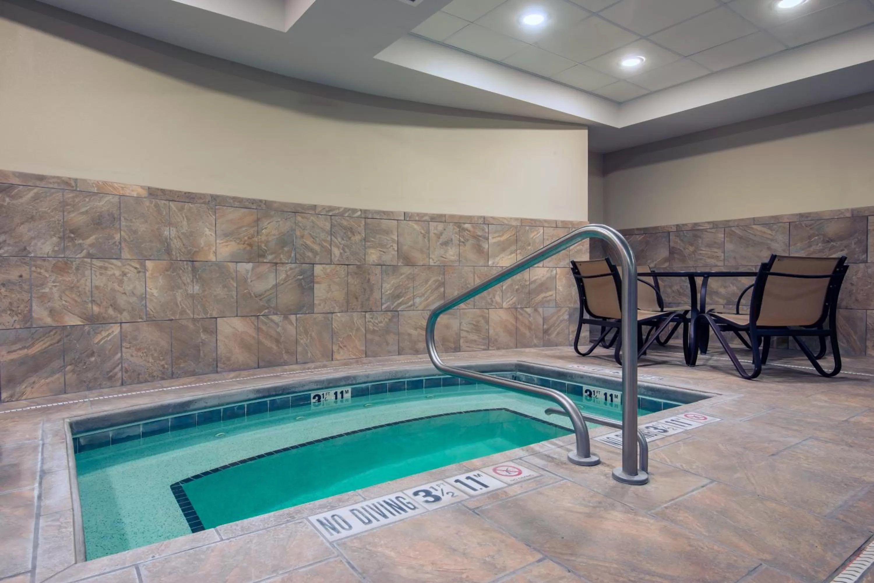 Swimming pool in Holiday Inn Express Hotel & Suites Hobbs by IHG