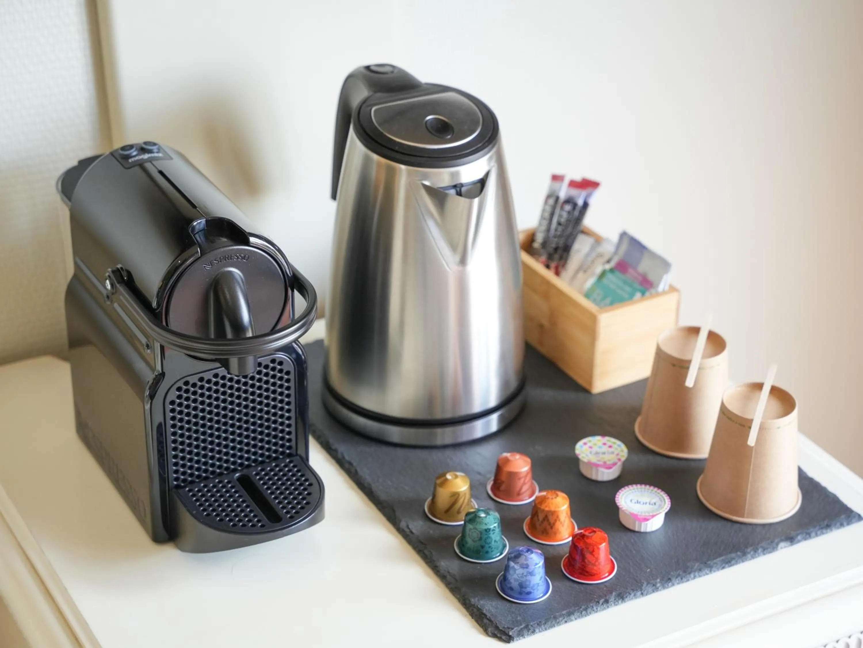 Coffee/tea facilities in Hôtel Mount Venturi - Aix-En-Provence Sainte-Victoire - Bar & Restaurant & Padel