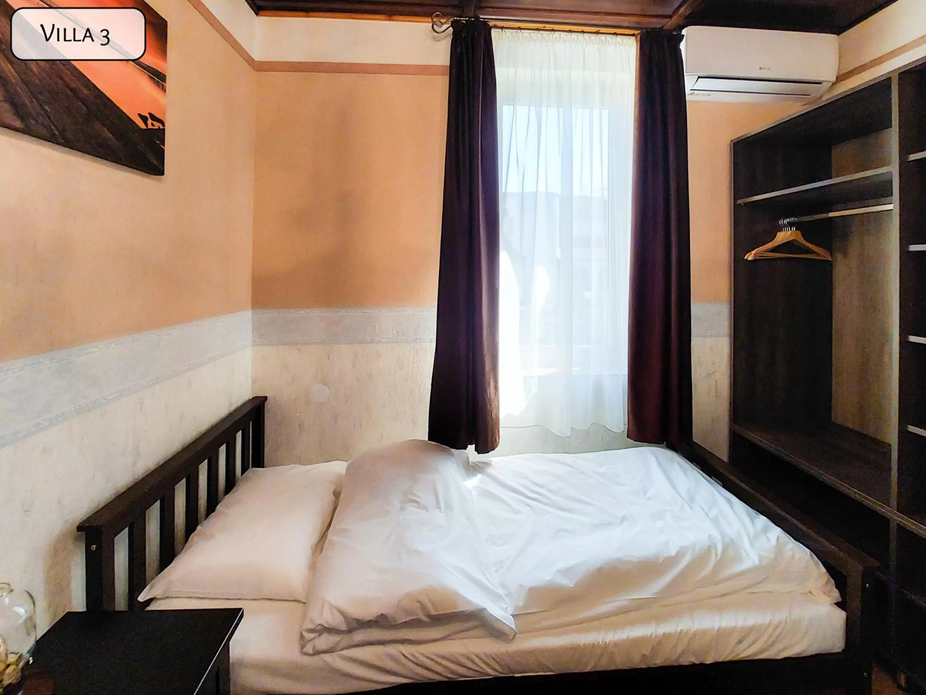Bed in Gosztonyi Villa