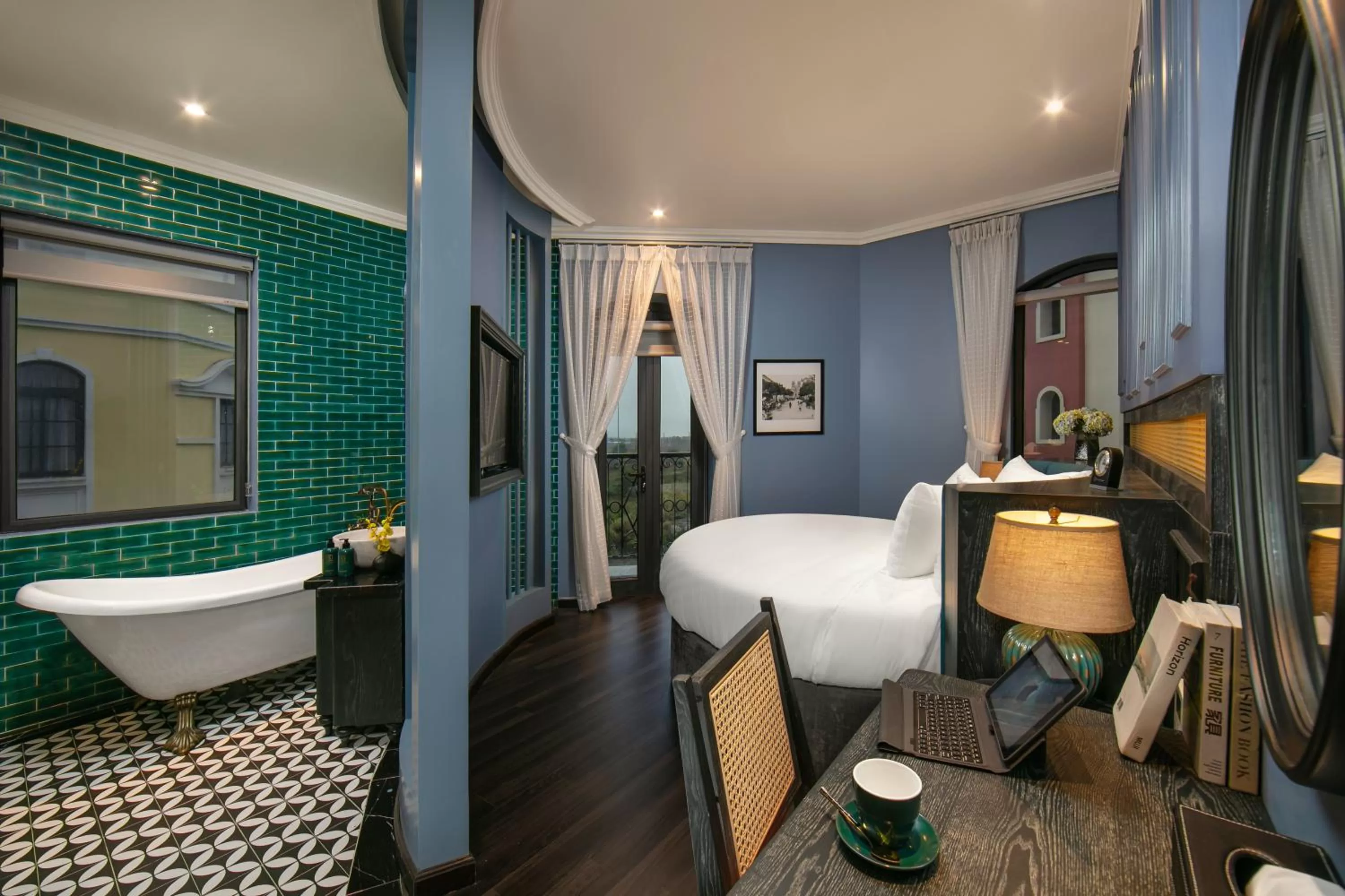 Bedroom in The Secret HaLong