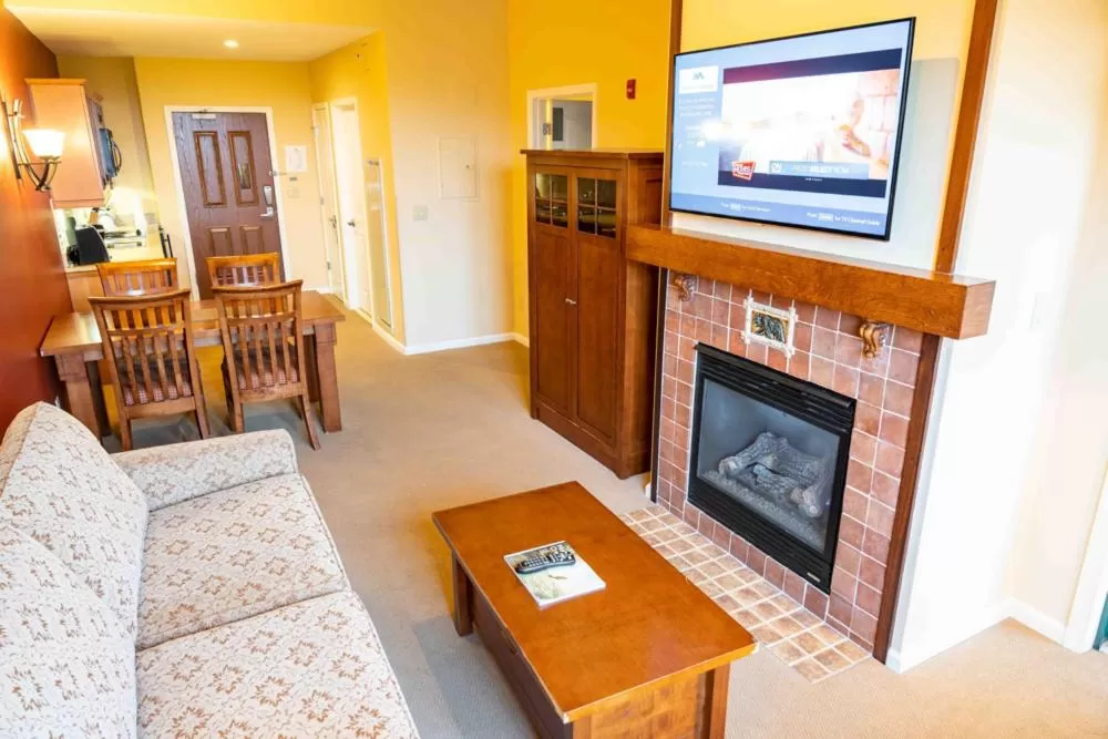 Kitchen or kitchenette in The Appalachian at Mountain Creek