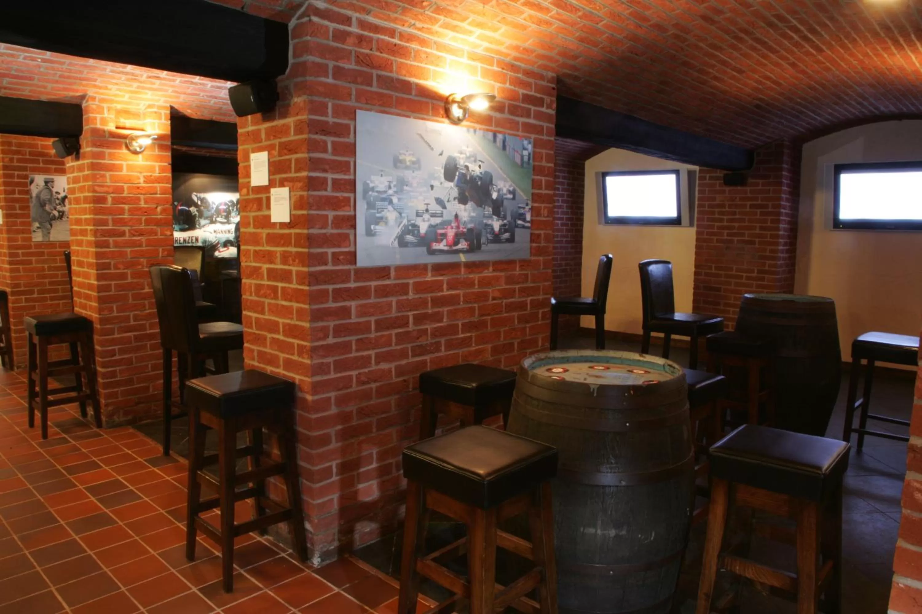 Restaurant/places to eat in The Manor House At Celtic Manor