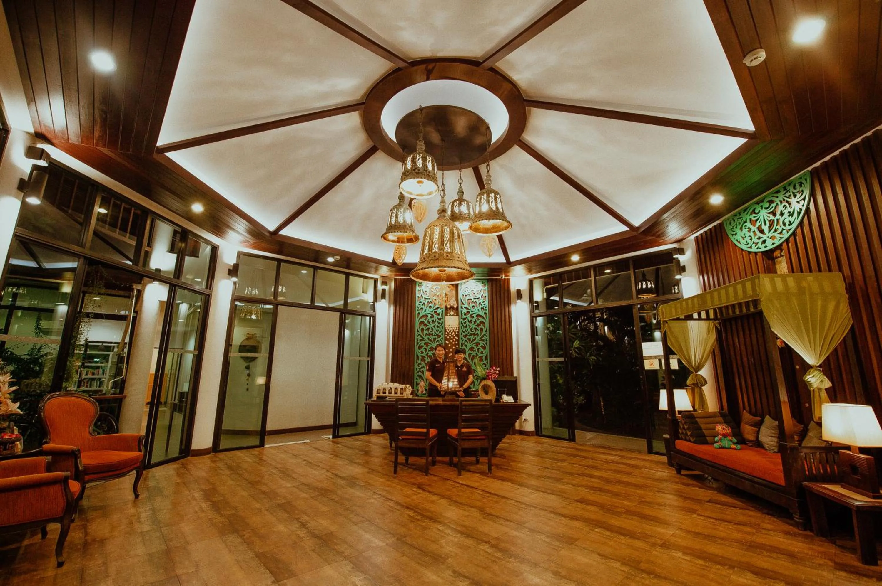 Property building in Navatara Phuket Resort