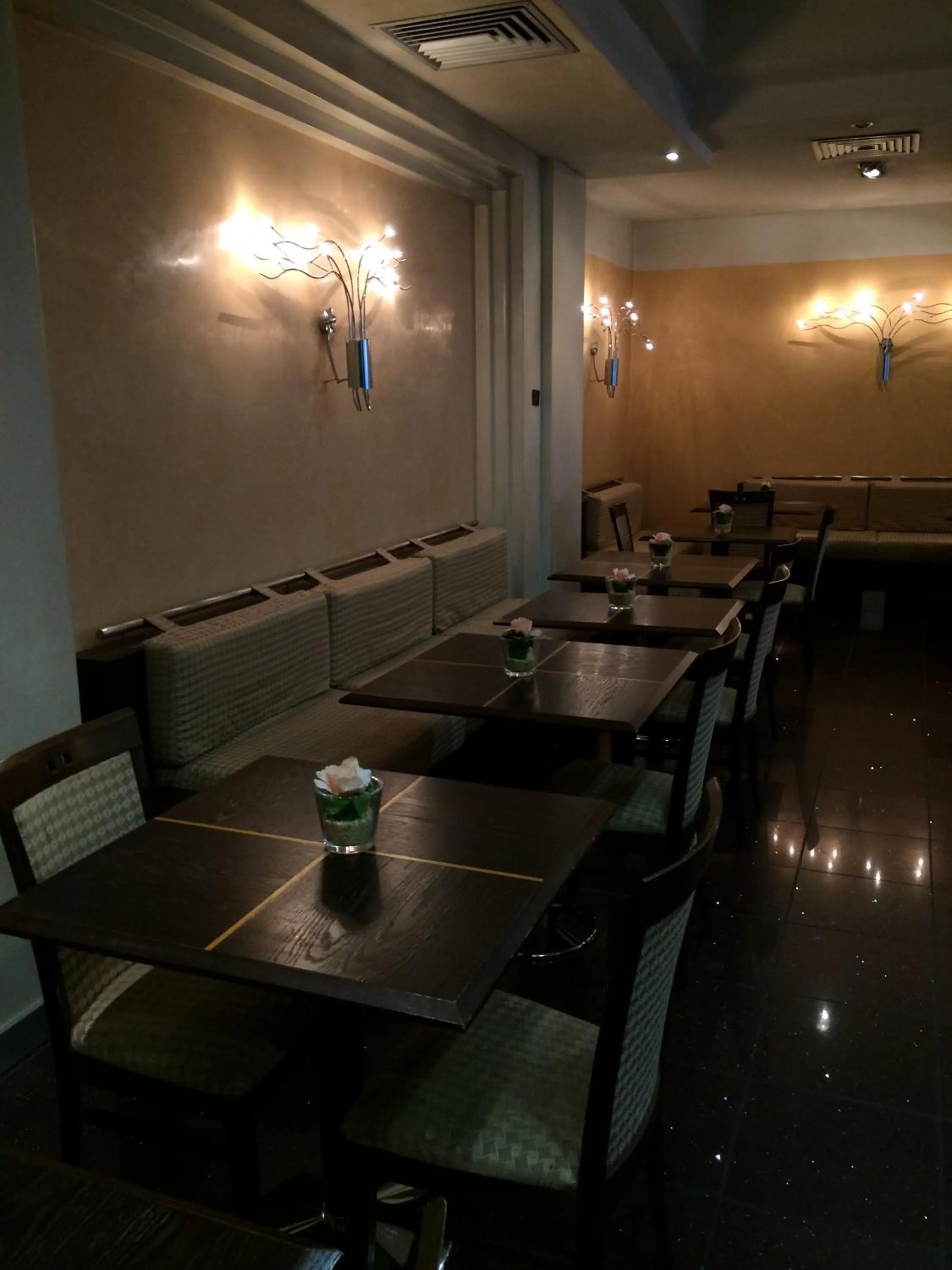 Restaurant/places to eat in Millennhotel