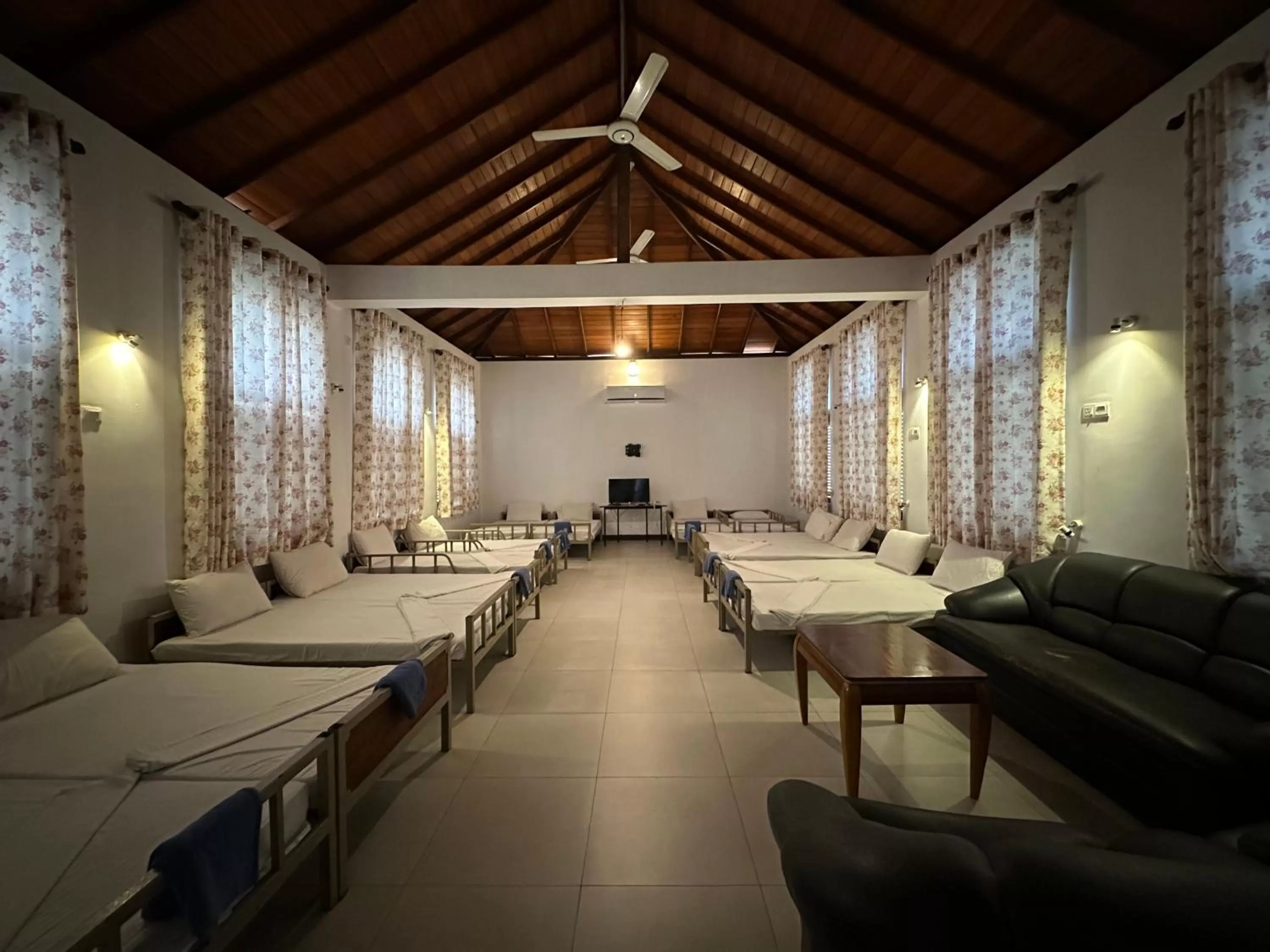 Bed in Amaluna Resorts