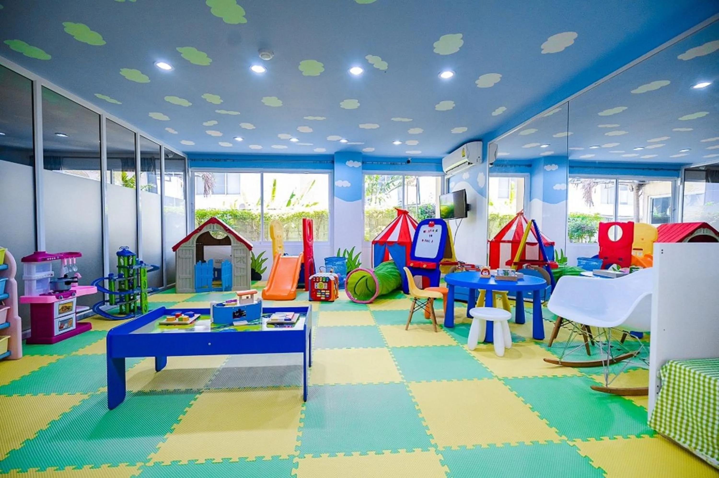 Kids's club in J Inspired Hotel Pattaya