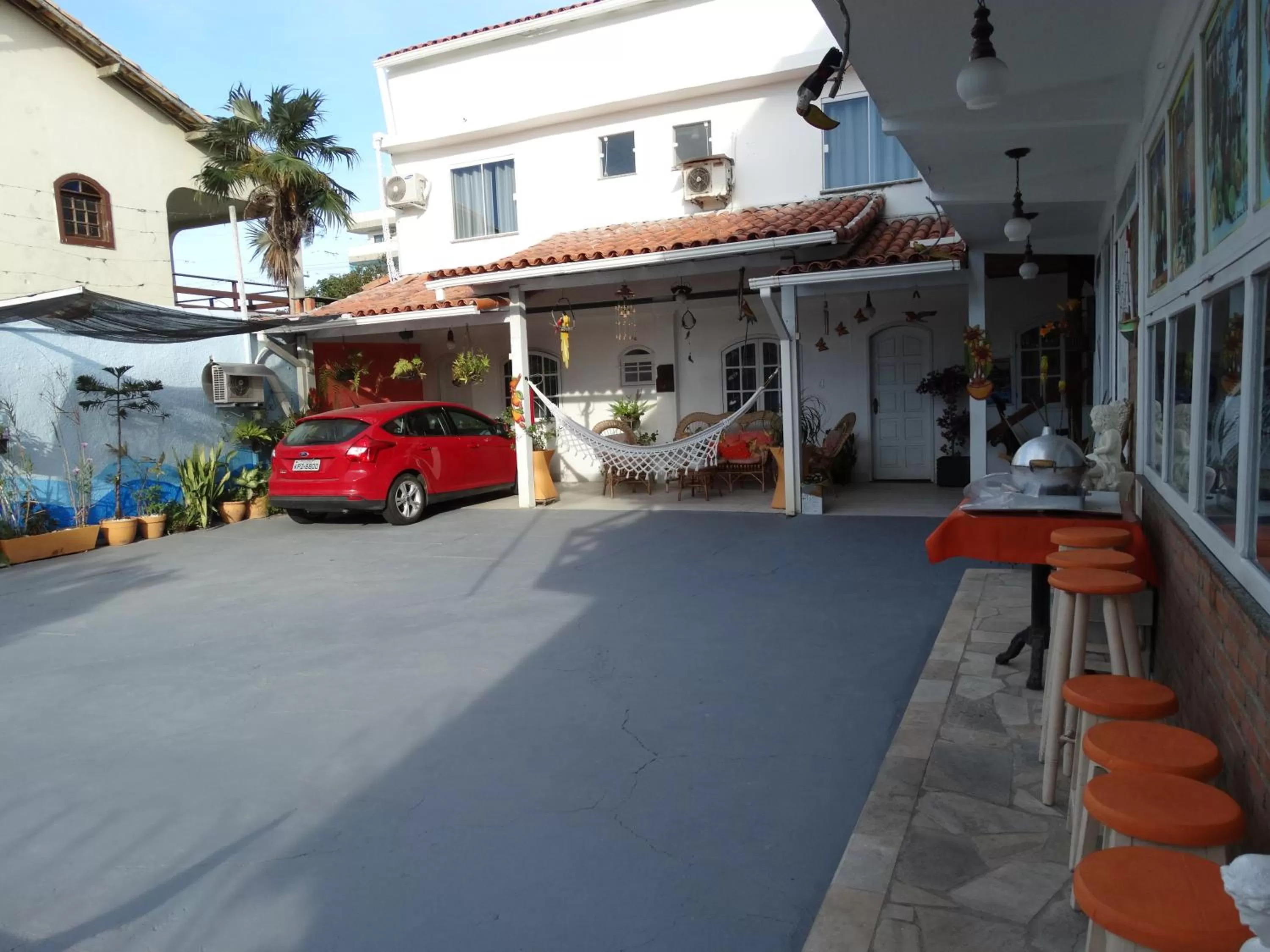 Facade/entrance in Pousada do Nei