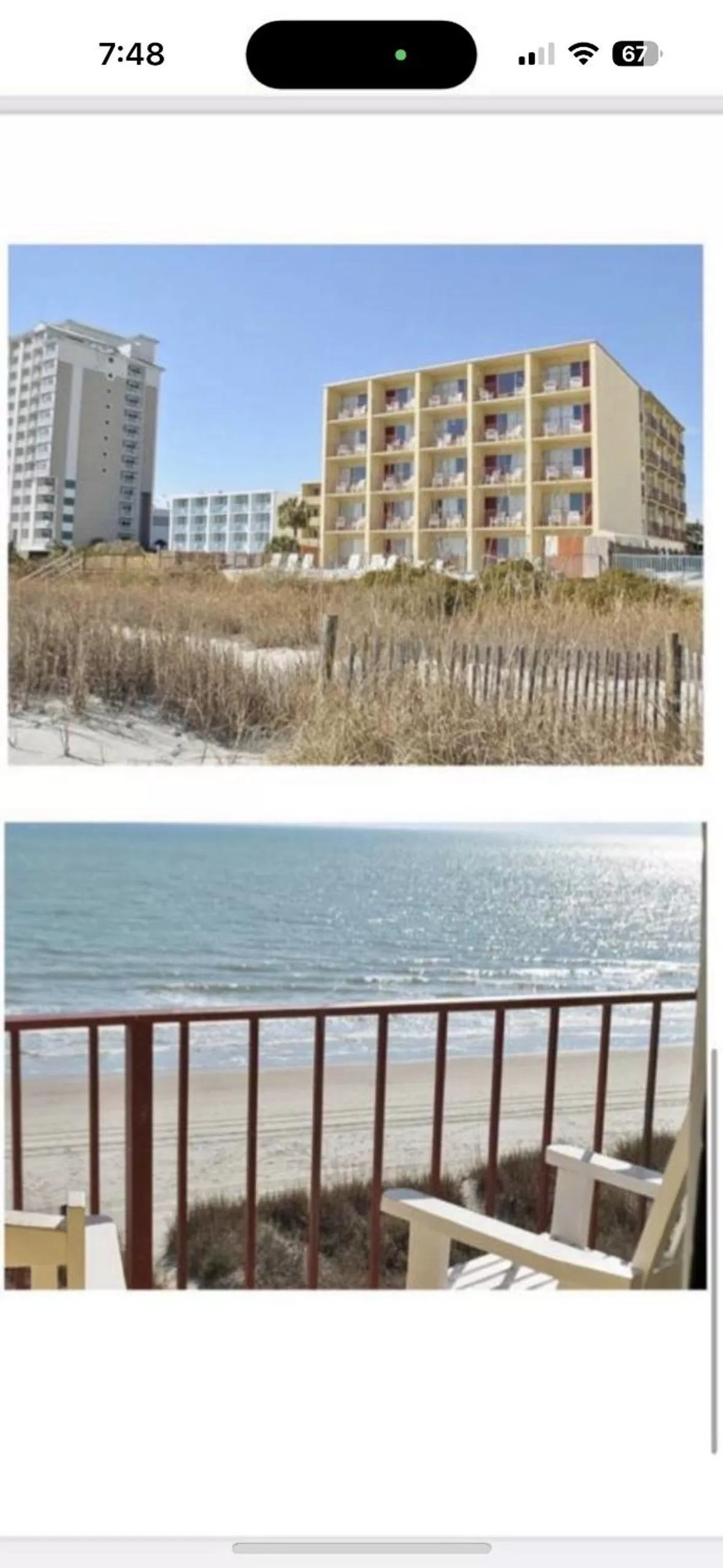 Property building in Gazebo Inn Oceanfront