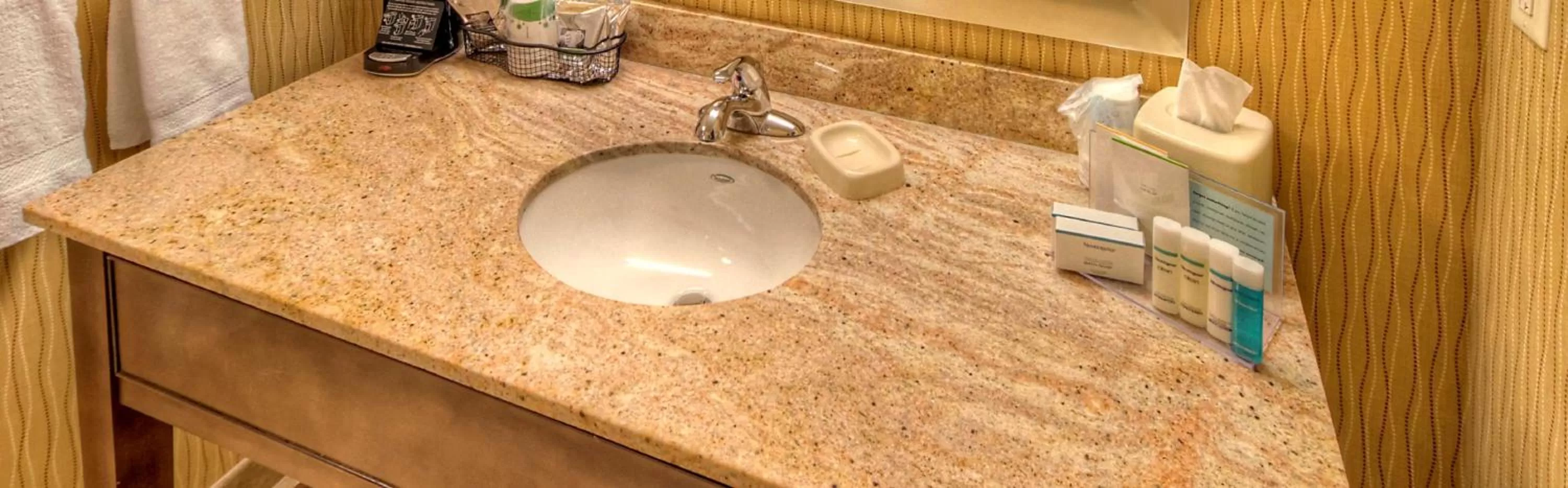 Bathroom in Hampton Inn & Suites Rochester/Henrietta