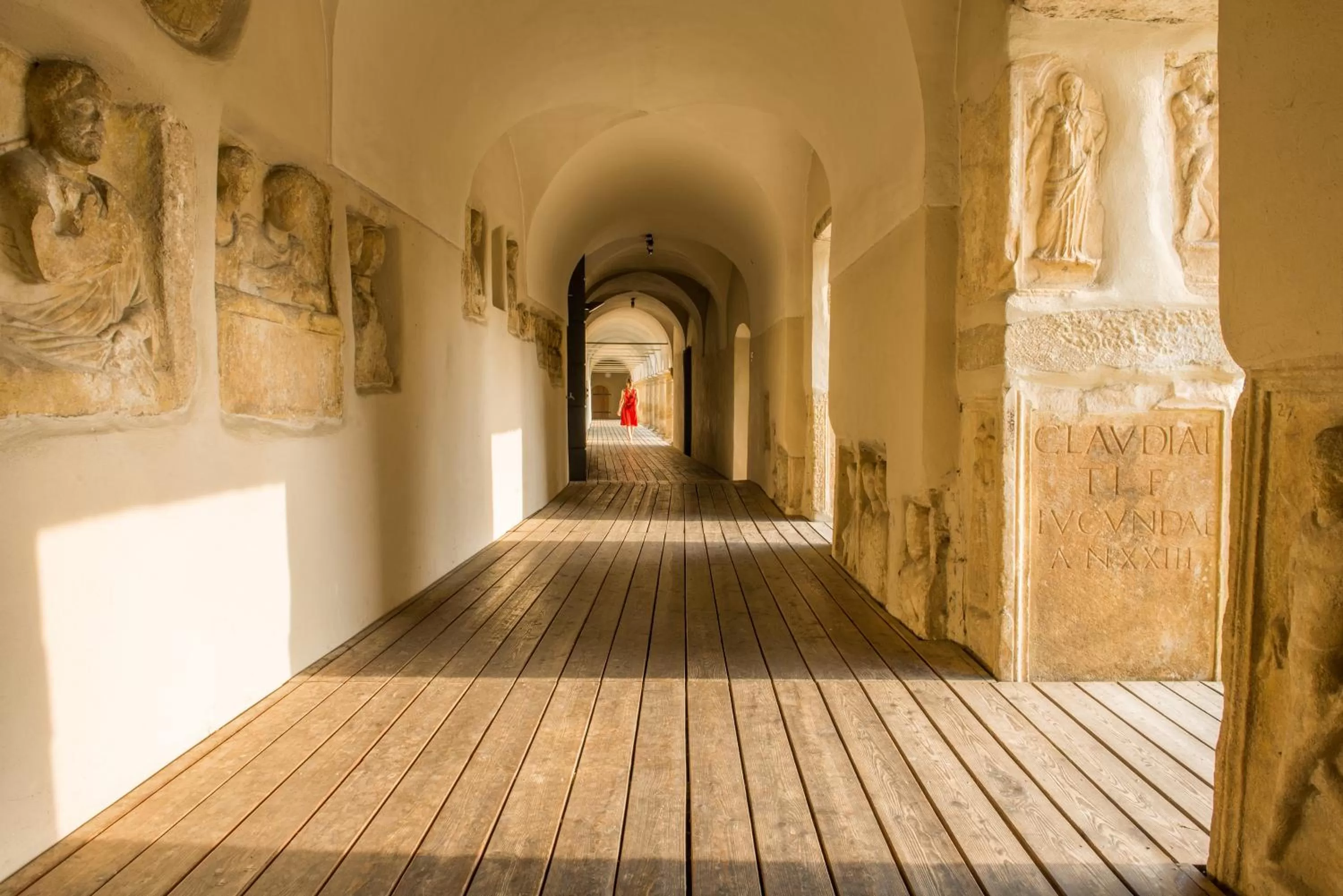 Patio in Schloss Seggau