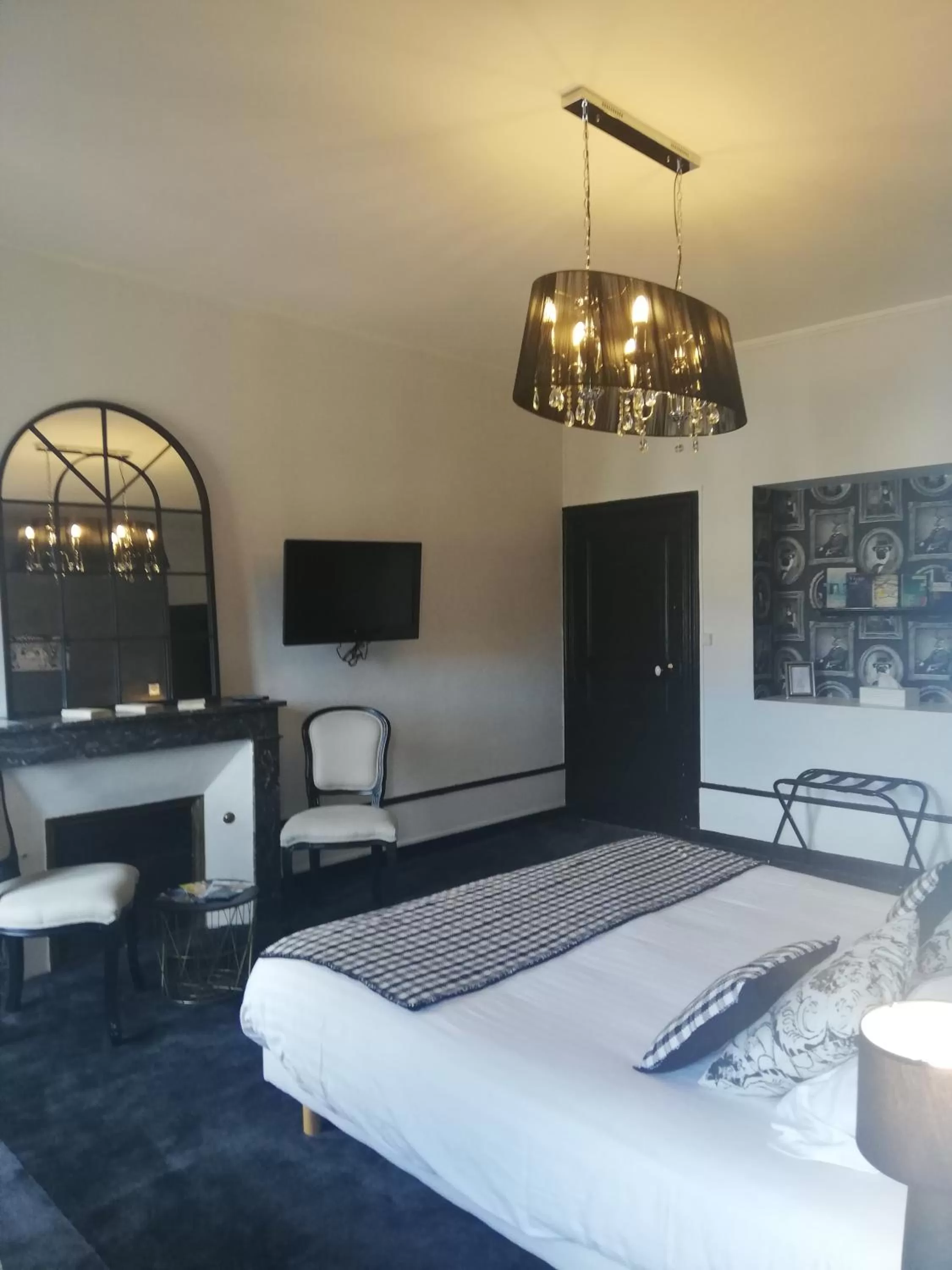 Bed in Château Les 4 Saisons