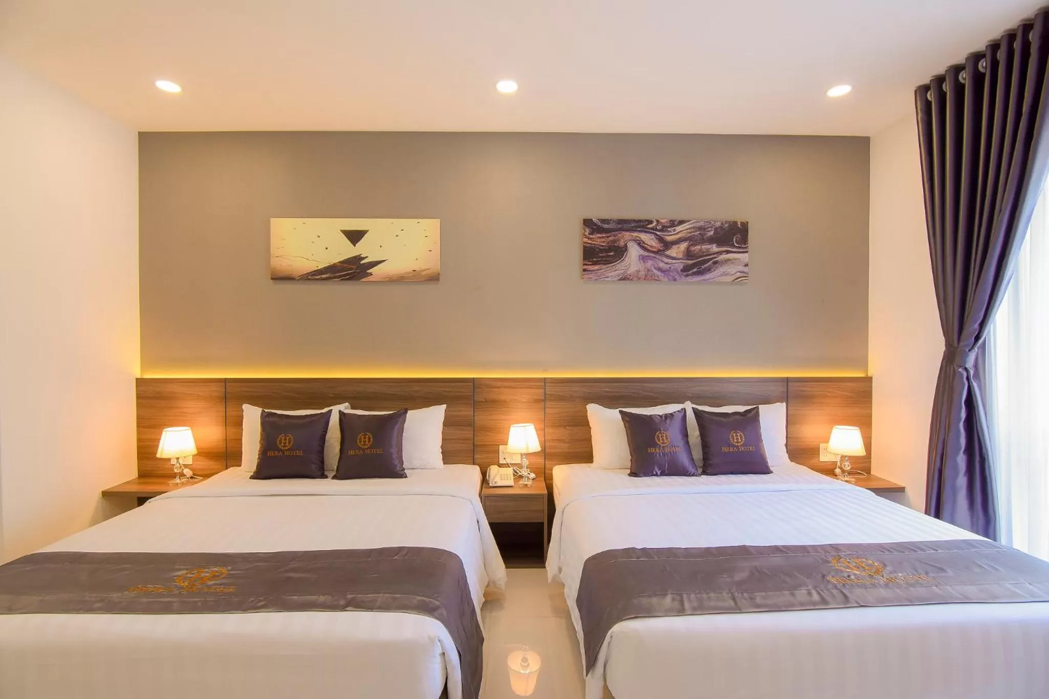 Bedroom, Bed in Hera Hotel Airport