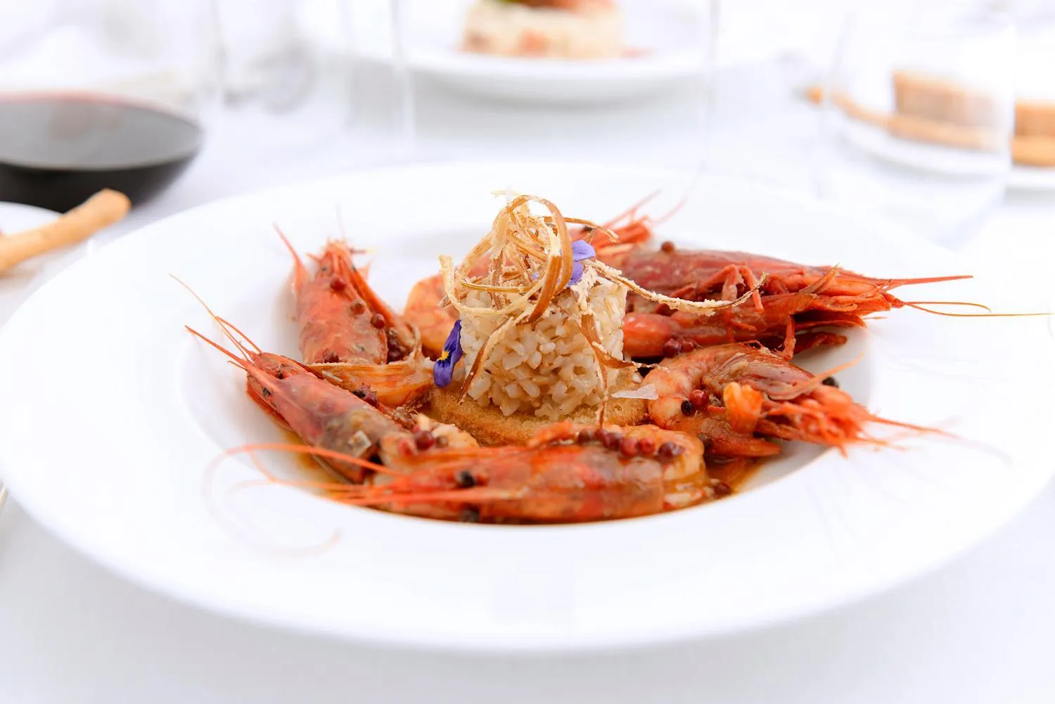 Restaurant/places to eat in Hotel Cala Del Porto