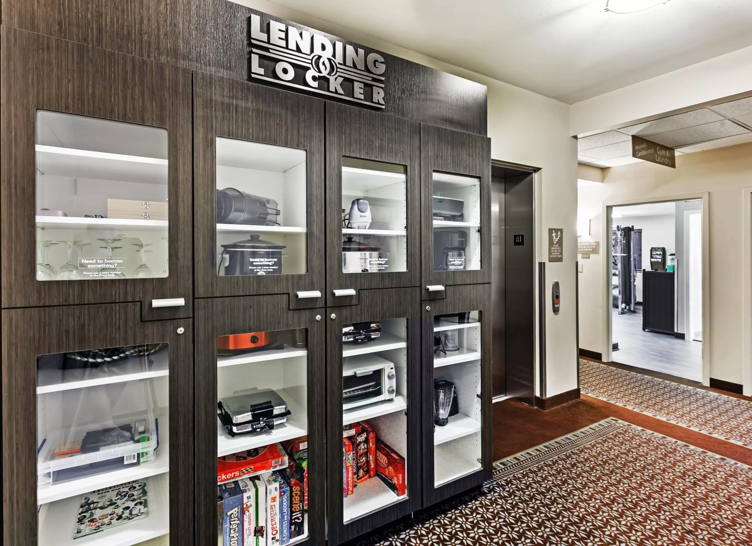 Lobby or reception in Candlewood Suites El Paso by IHG