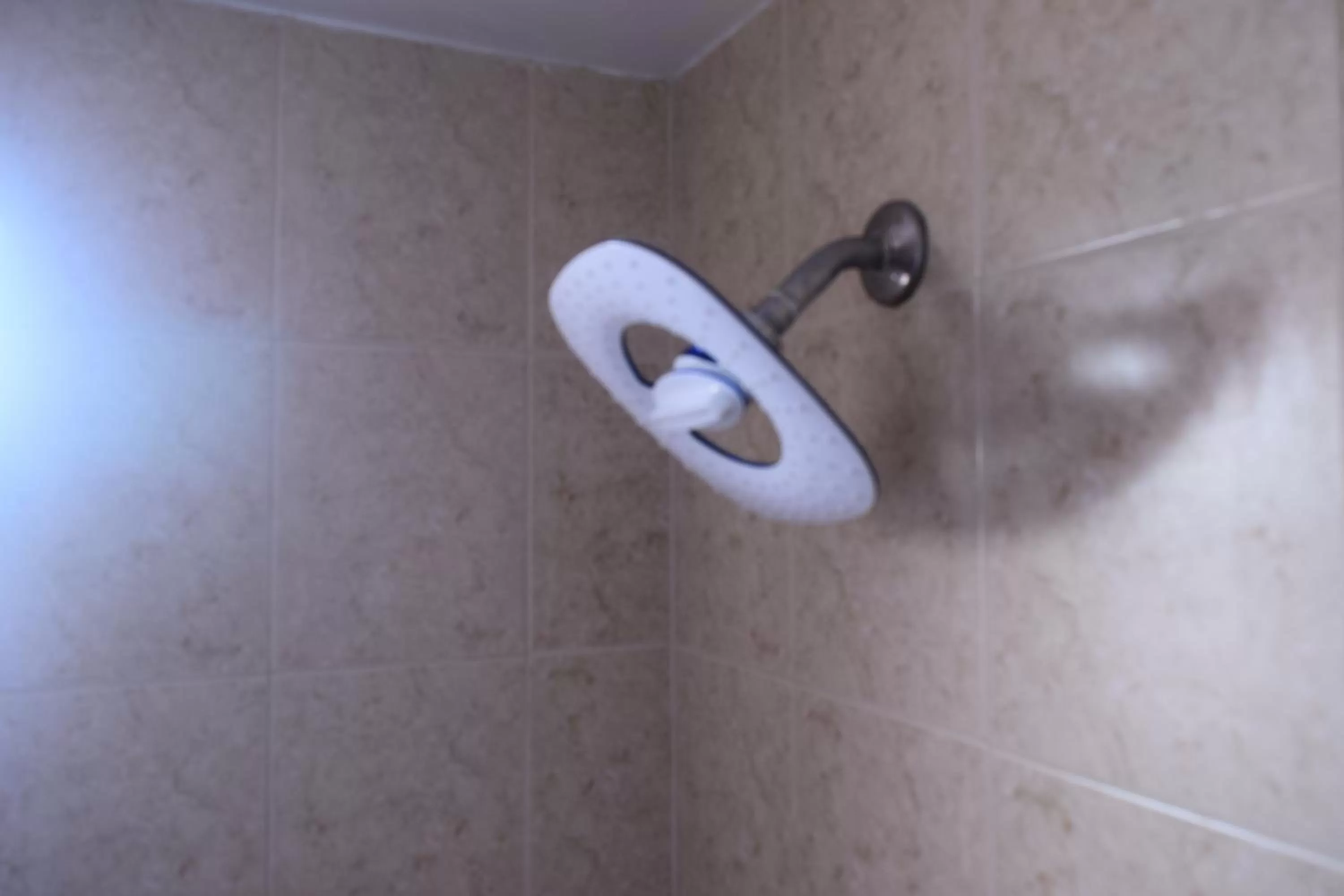 Shower in Bell Channel Inn Hotel