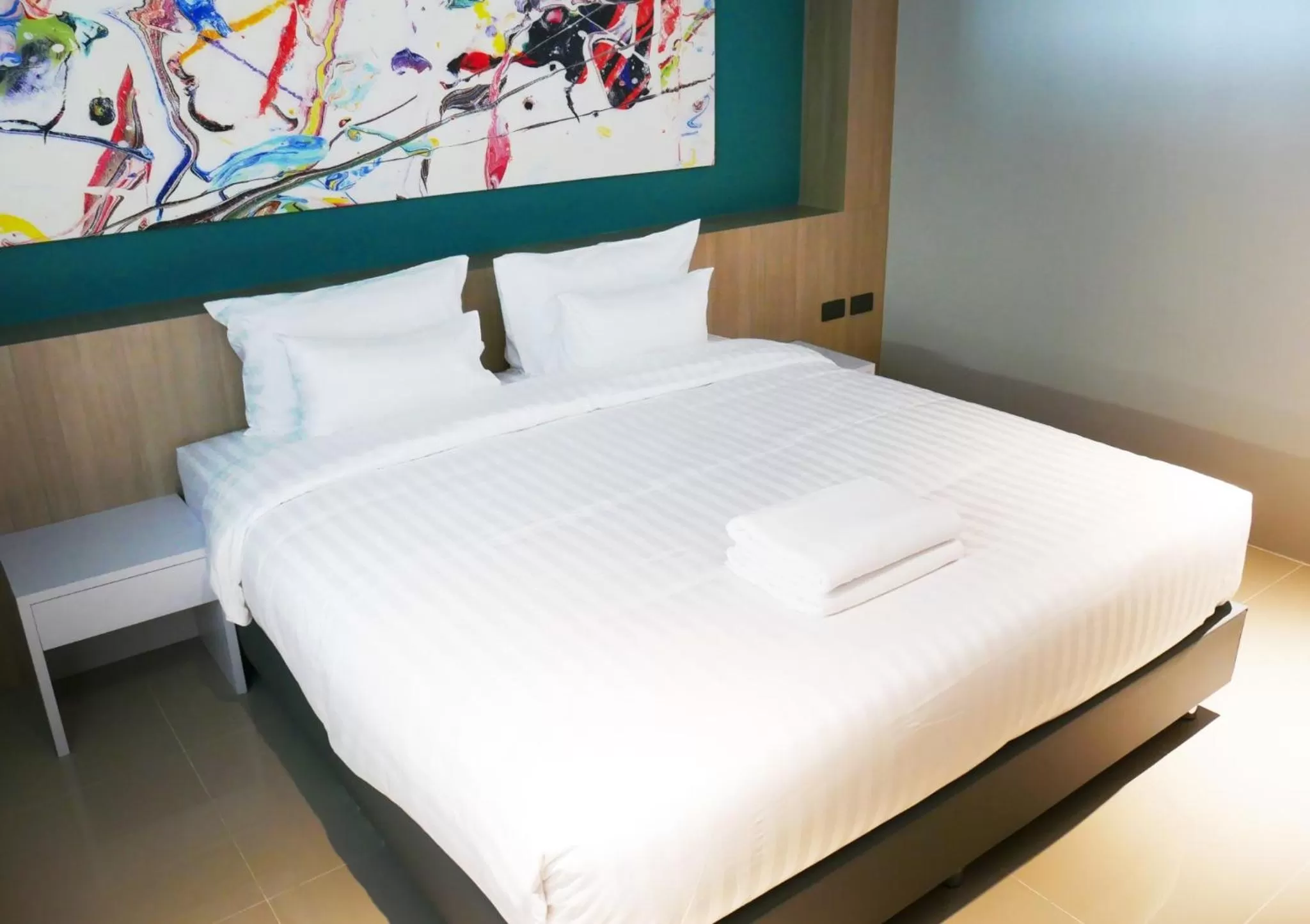 Property building, Bed in D5 Gold สาขา หนองกะขะ