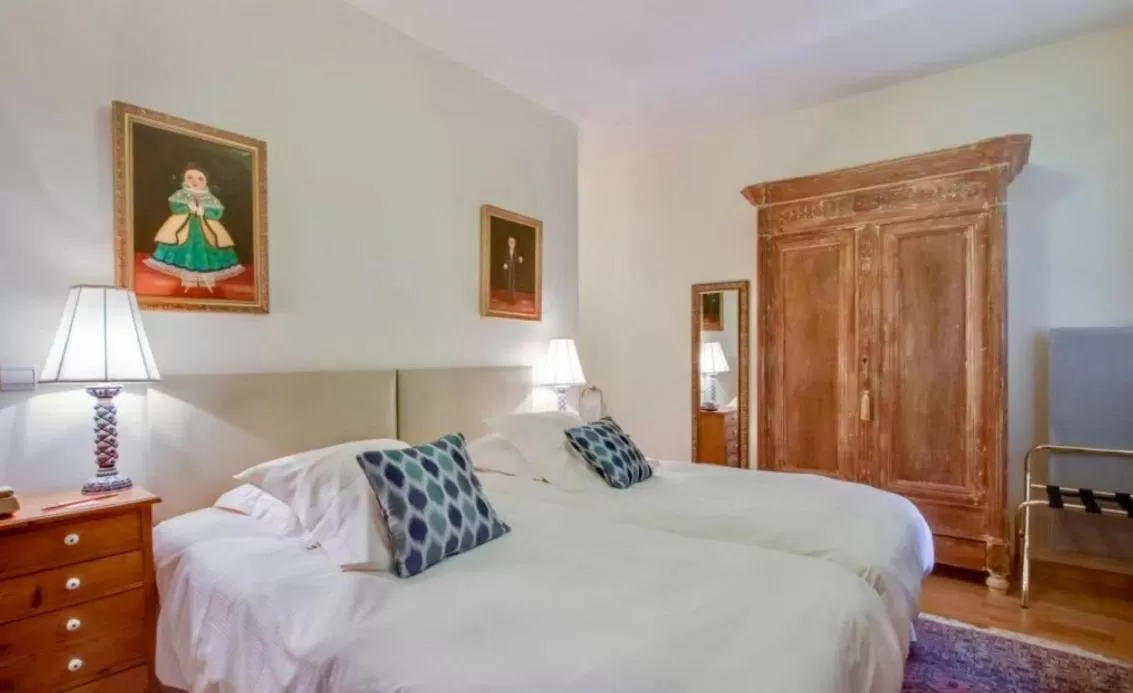 Bed in Domaine de Rasigous