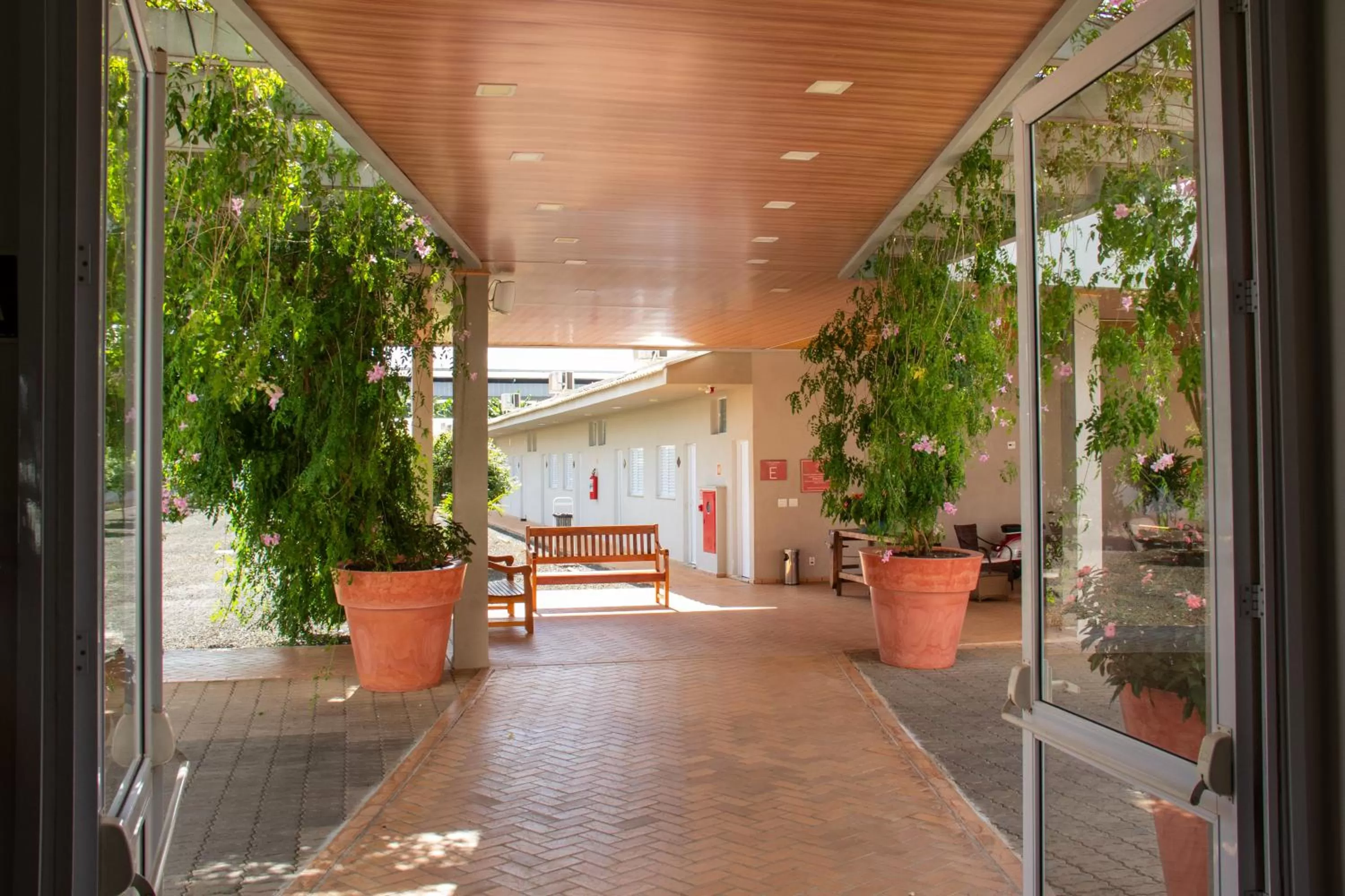 Patio in Portal Hotel Mogi Mirim