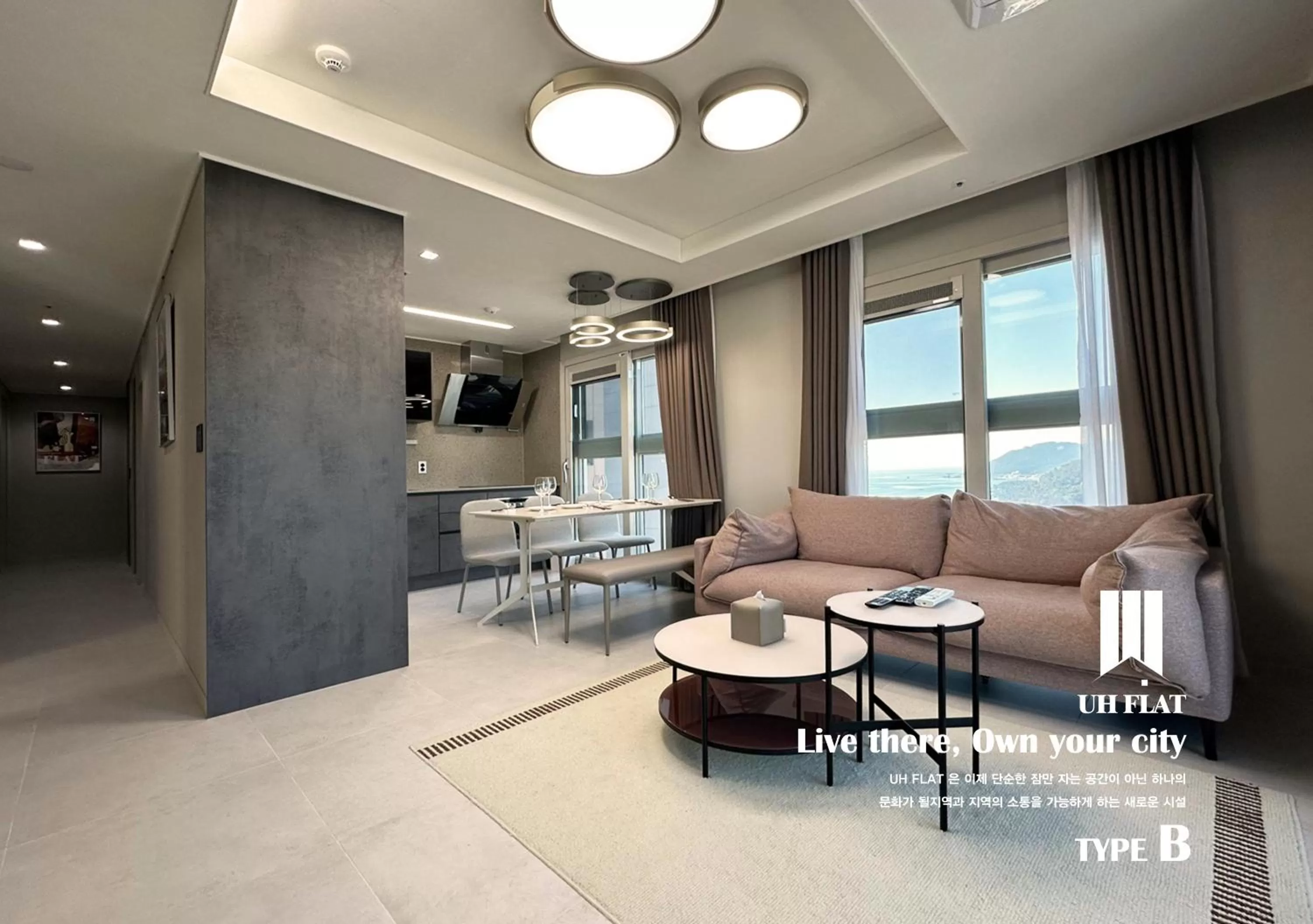 Living room in Y COLLECTION by UH FLAT OSIRIA