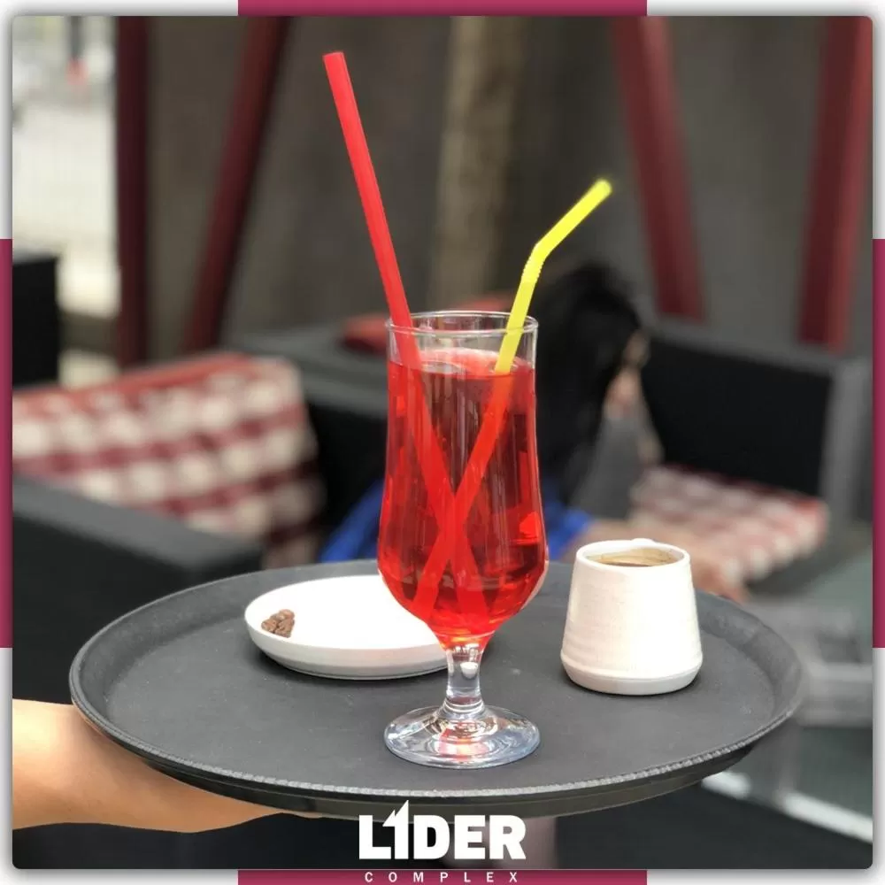Drinks in Hotel Lider Complex
