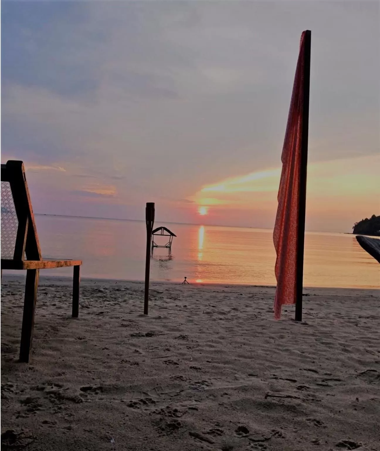 Beach in Victoria Beach House