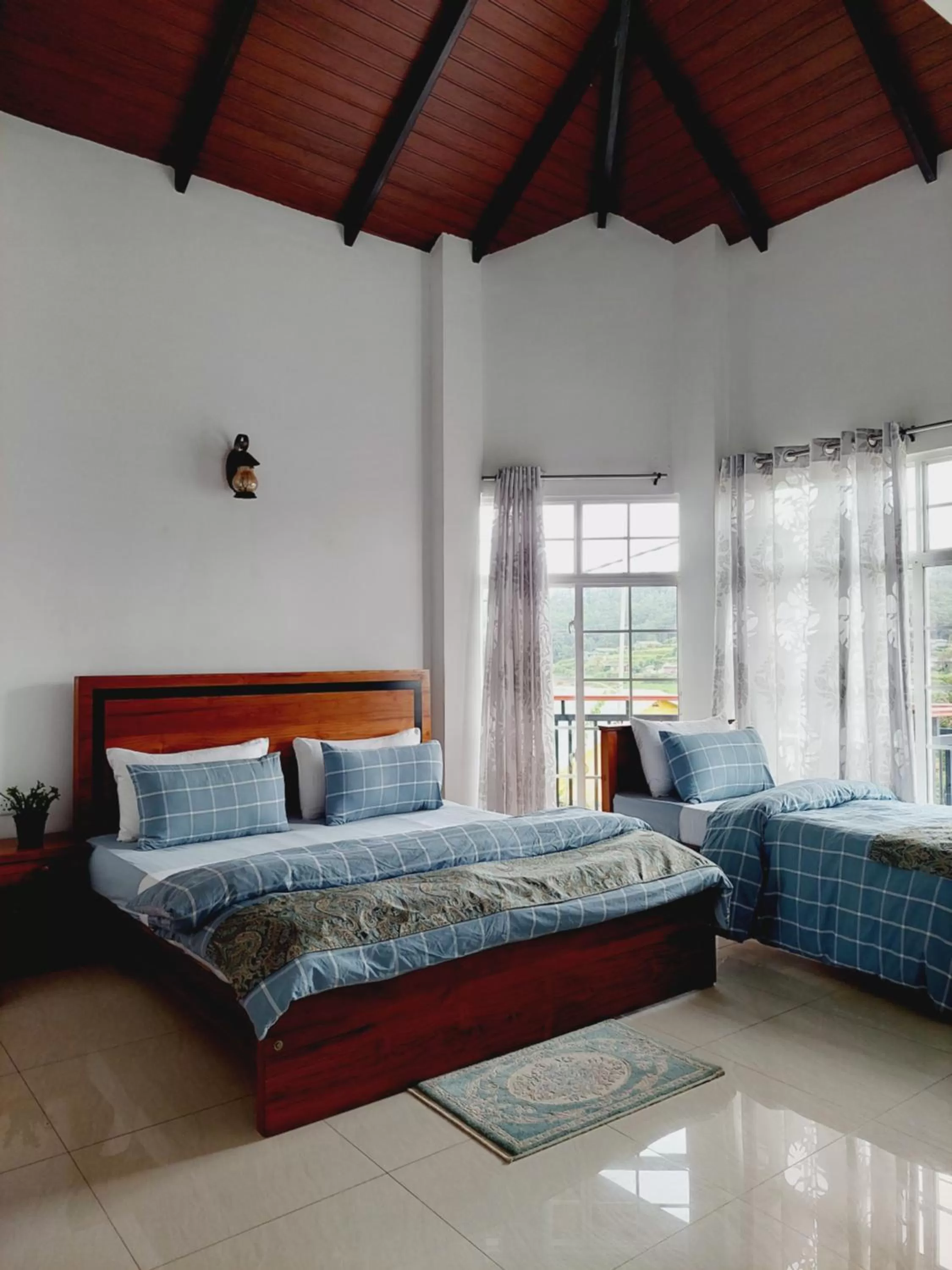 Bedroom, Bed in Misthill Rest - Lavish Villa