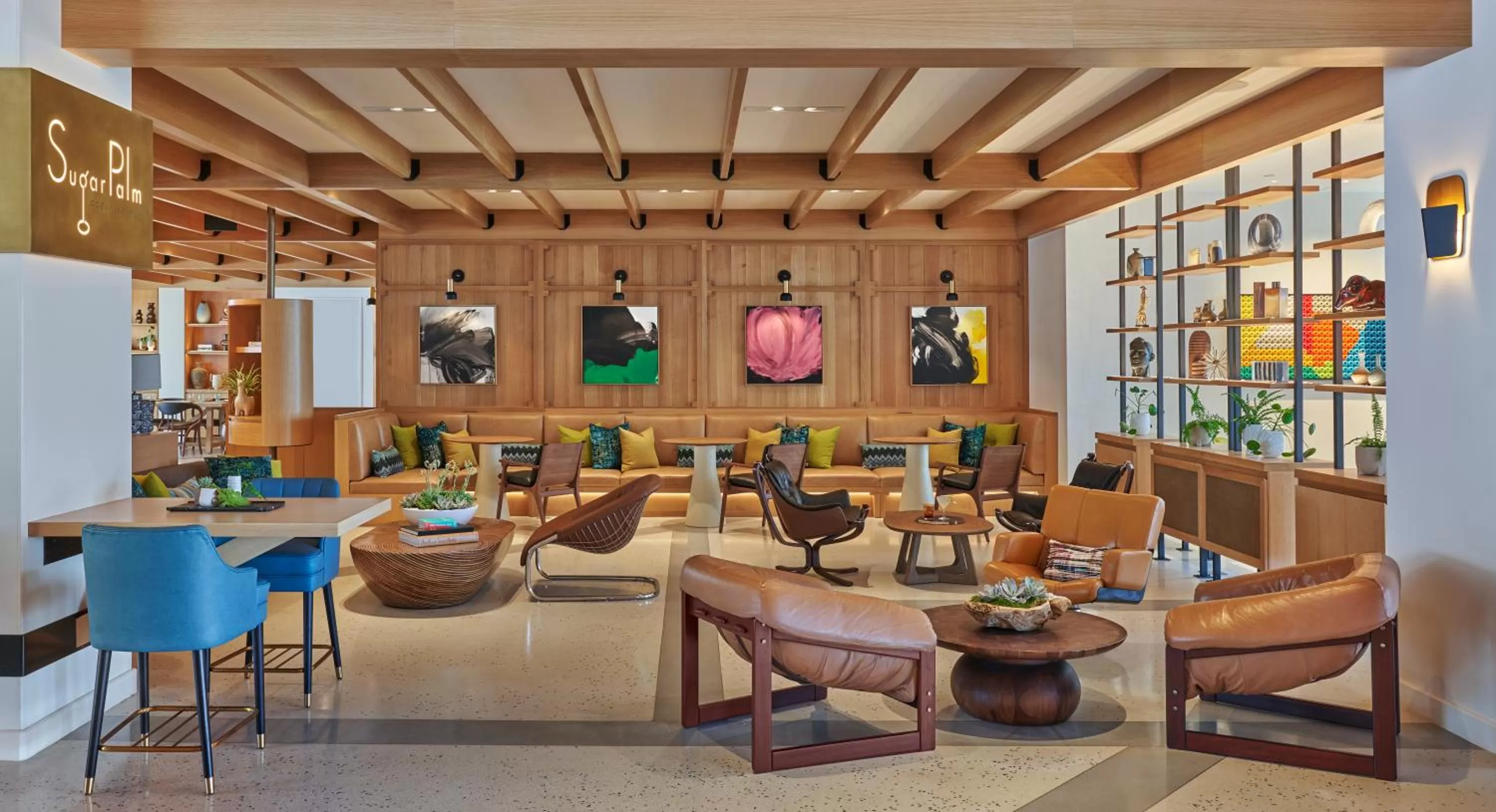 Restaurant/places to eat in Viceroy Santa Monica