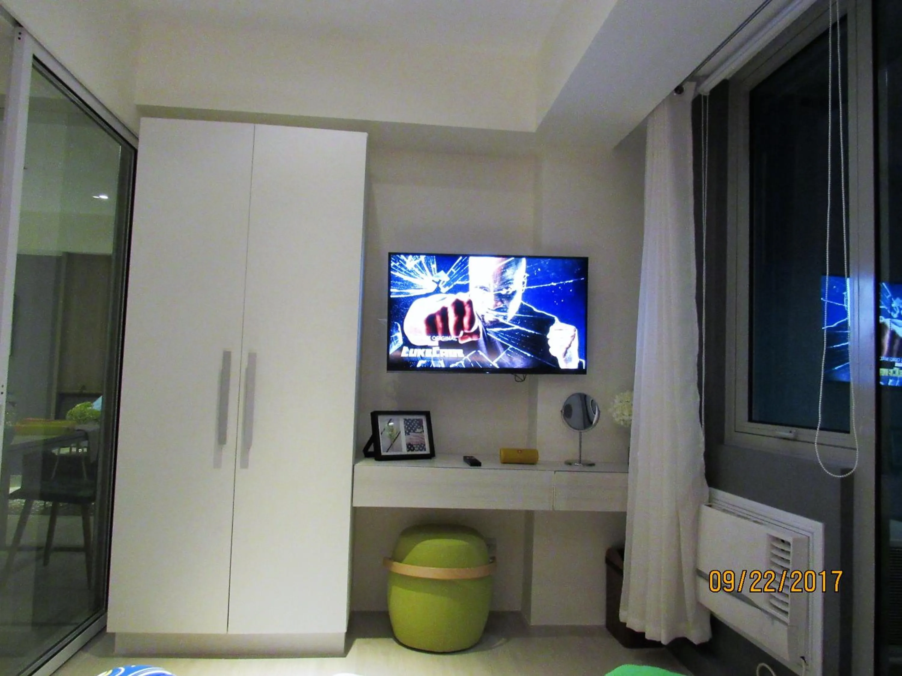 Bedroom in Azure Urban Beach Resort Manila by Radlett