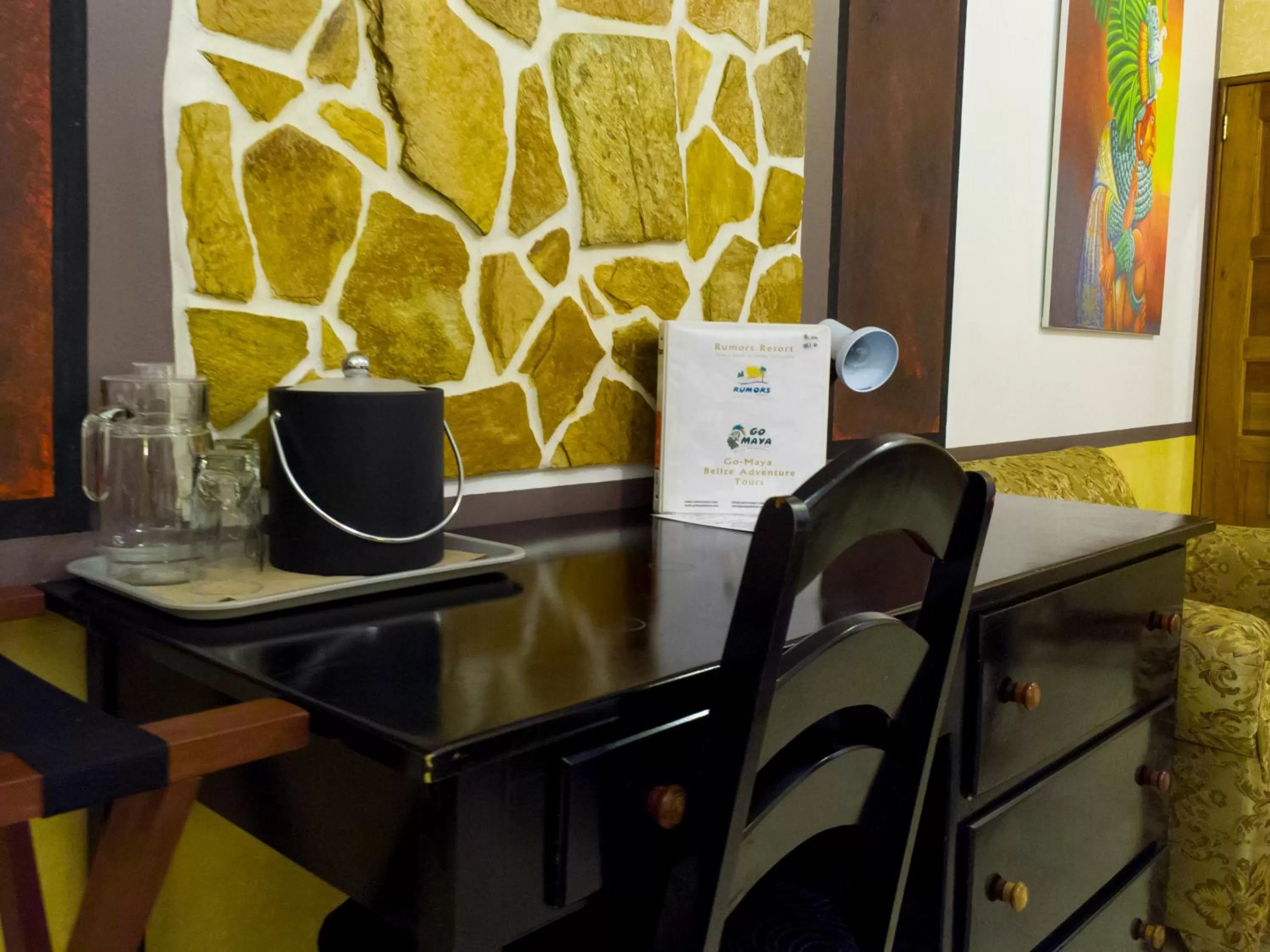 Bedroom in Rumors Resort Hotel