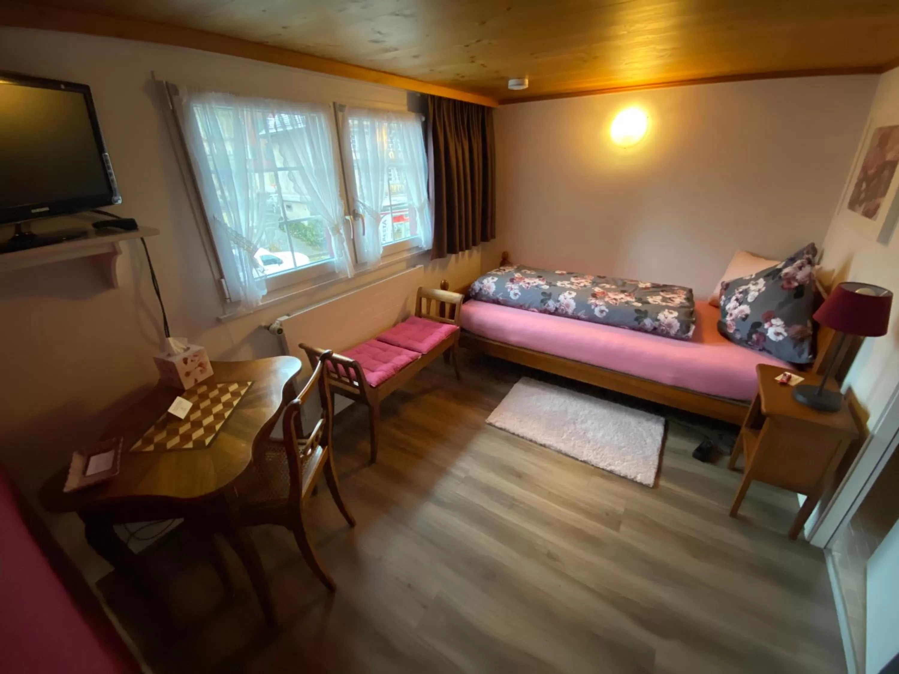 Bed in Gasthaus Sternen