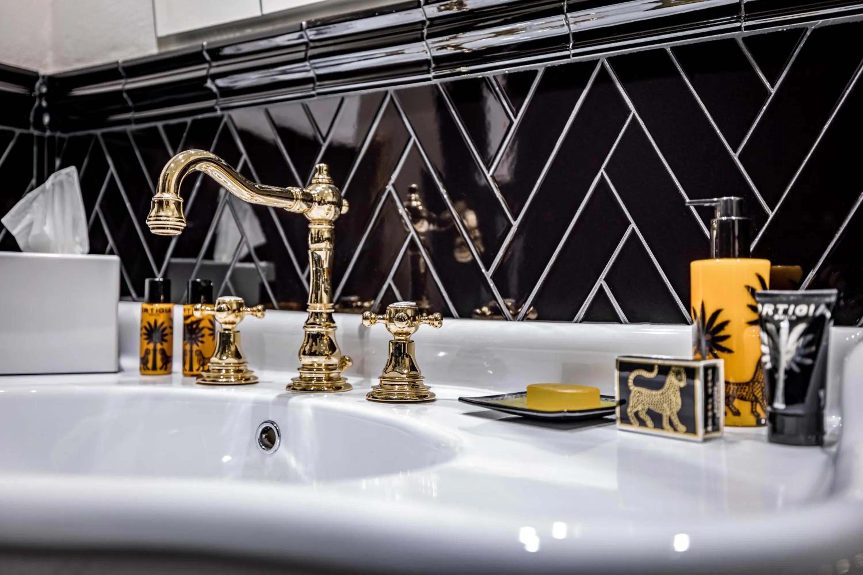 Bathroom in Palazzo Bianca Cappello Residenza d'Epoca