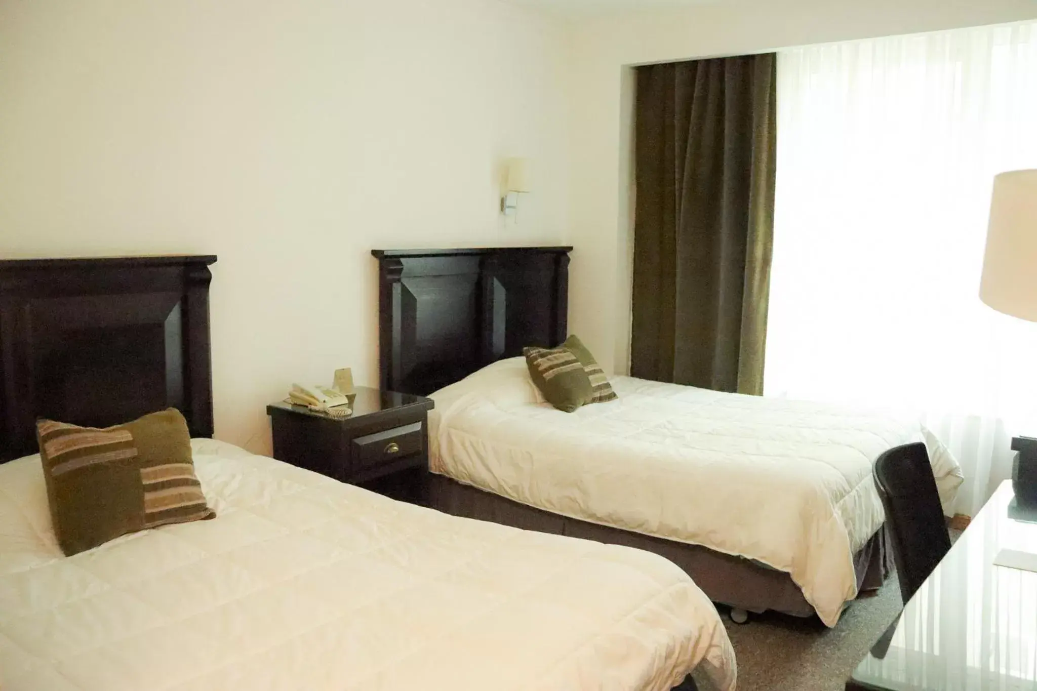 Twin Room - single occupancy in Hotel Terrano Concepción Twin Room - single occupancy in Hotel Terrano Concepción