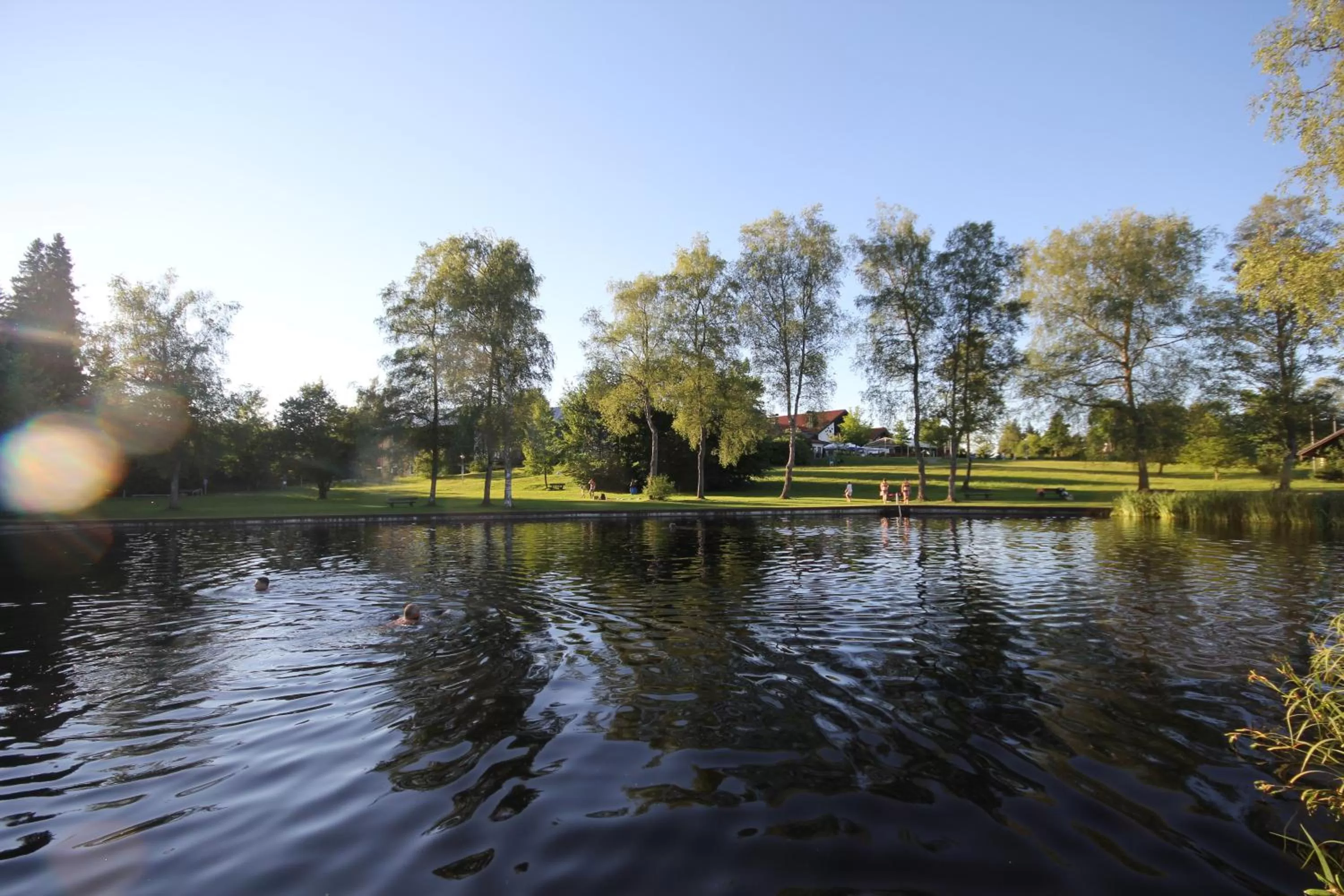 Natural landscape in Landhaus Sommerau