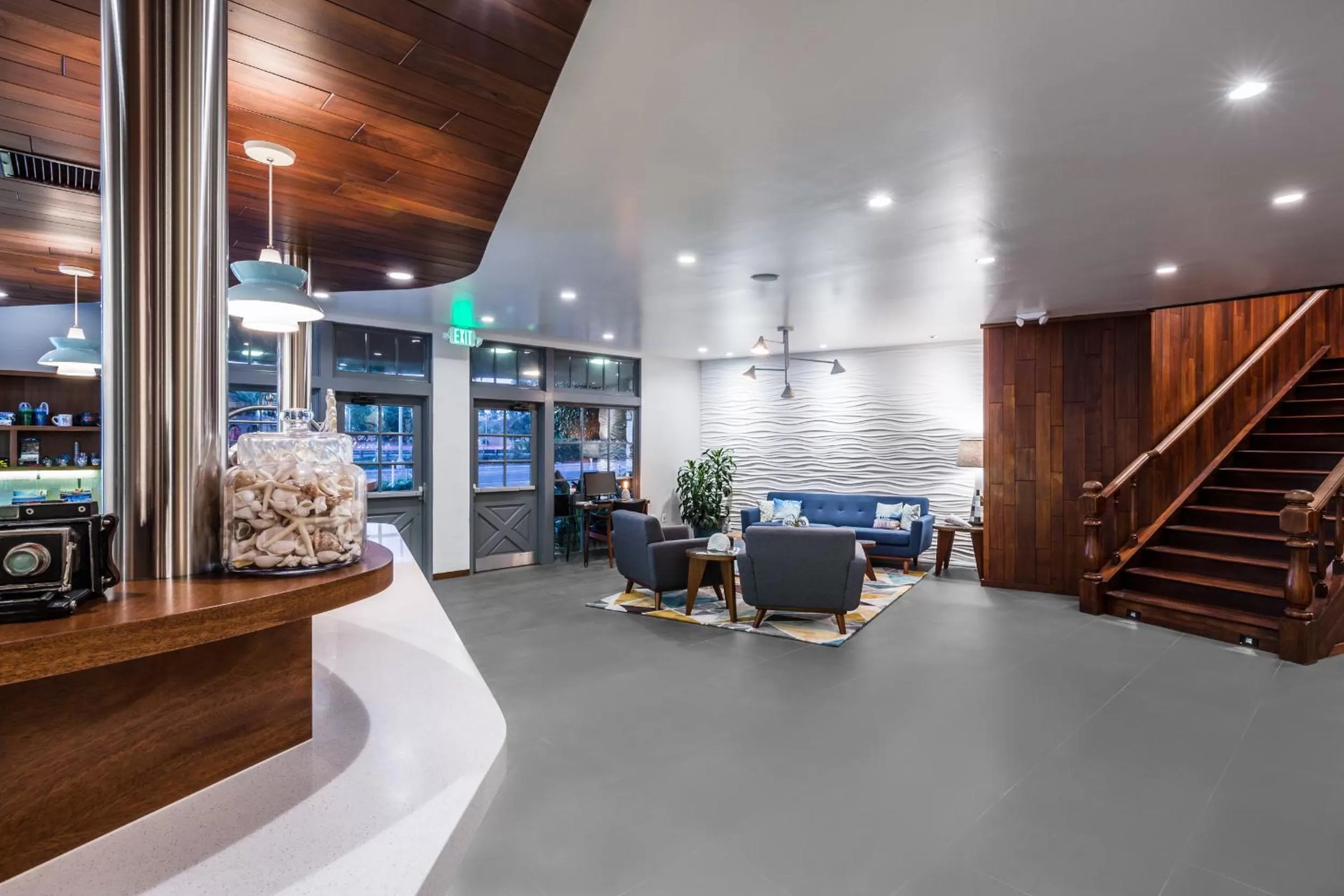 Lobby or reception in Kings Inn