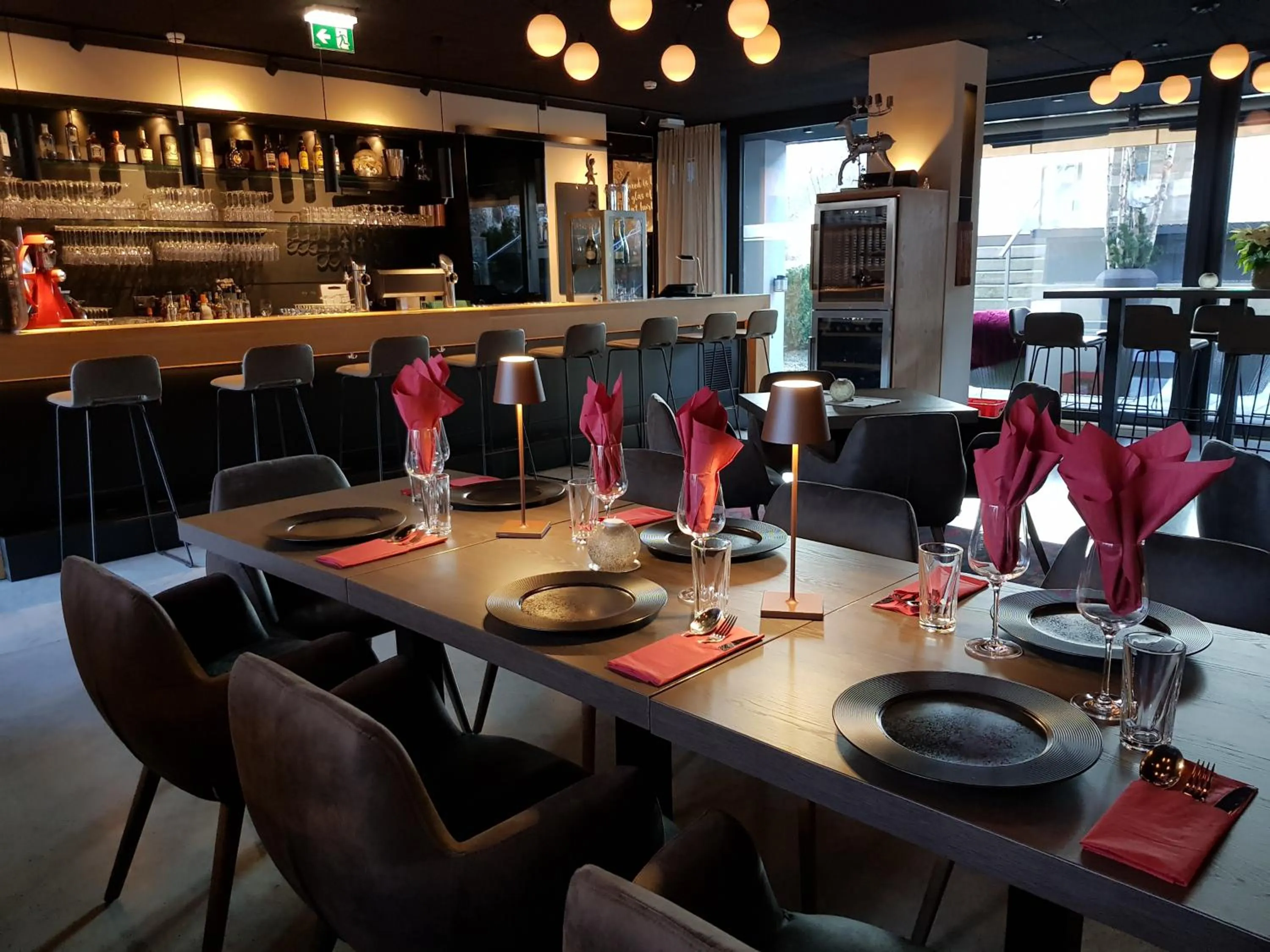 Lounge or bar, Restaurant/Places to Eat in Schönblick Residence - Absolut Alpine Apartments