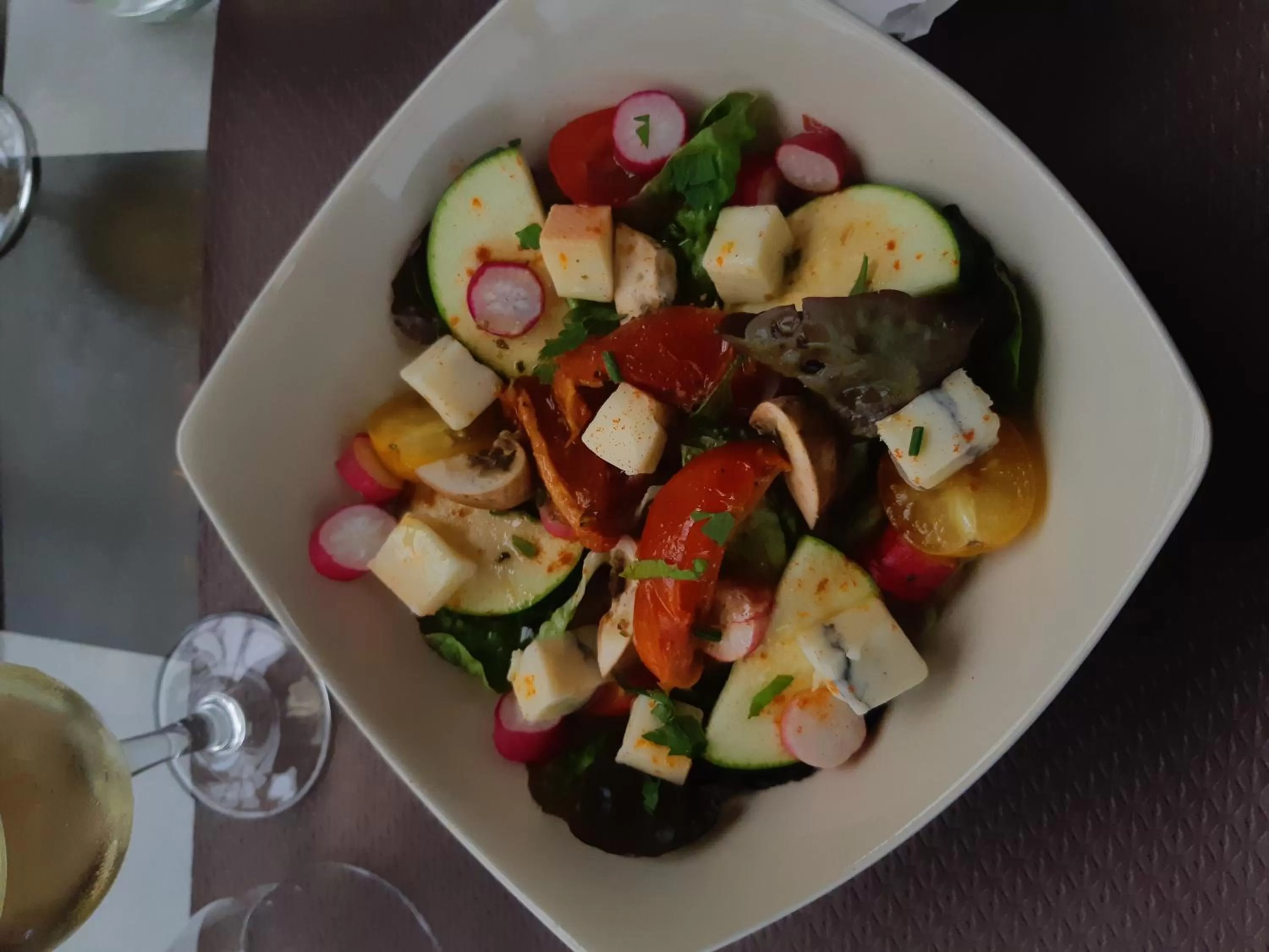 Food in Les chambres du Bistro du Canal