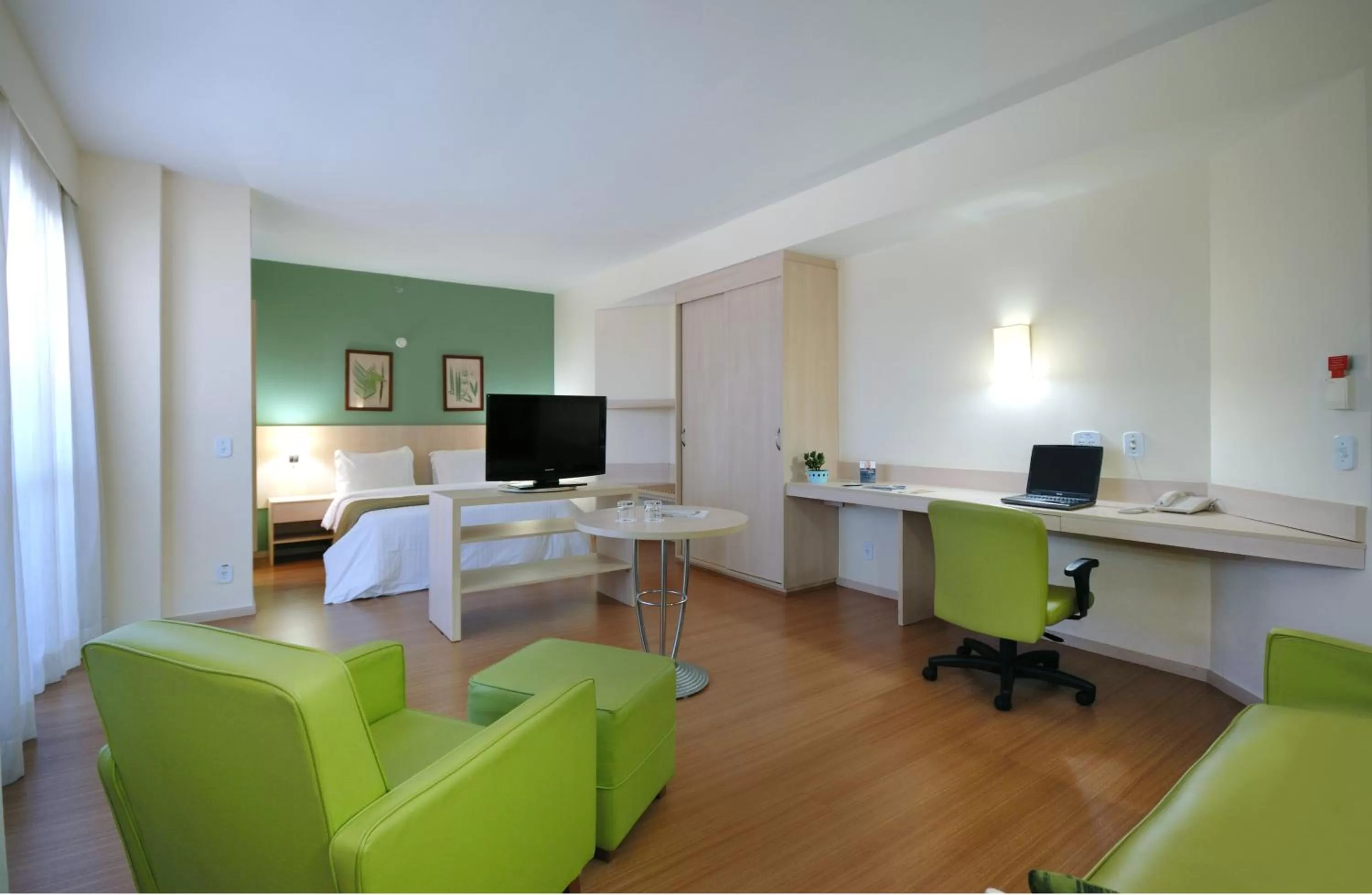 Living room in Rede Concept - Hotel Salvador