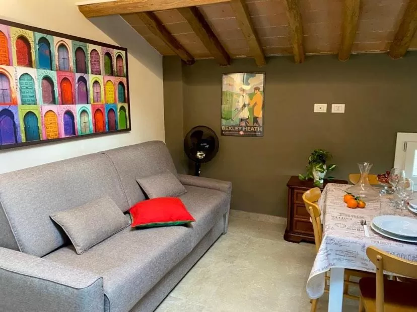 Seating Area in La Casa di Valeria - Modena