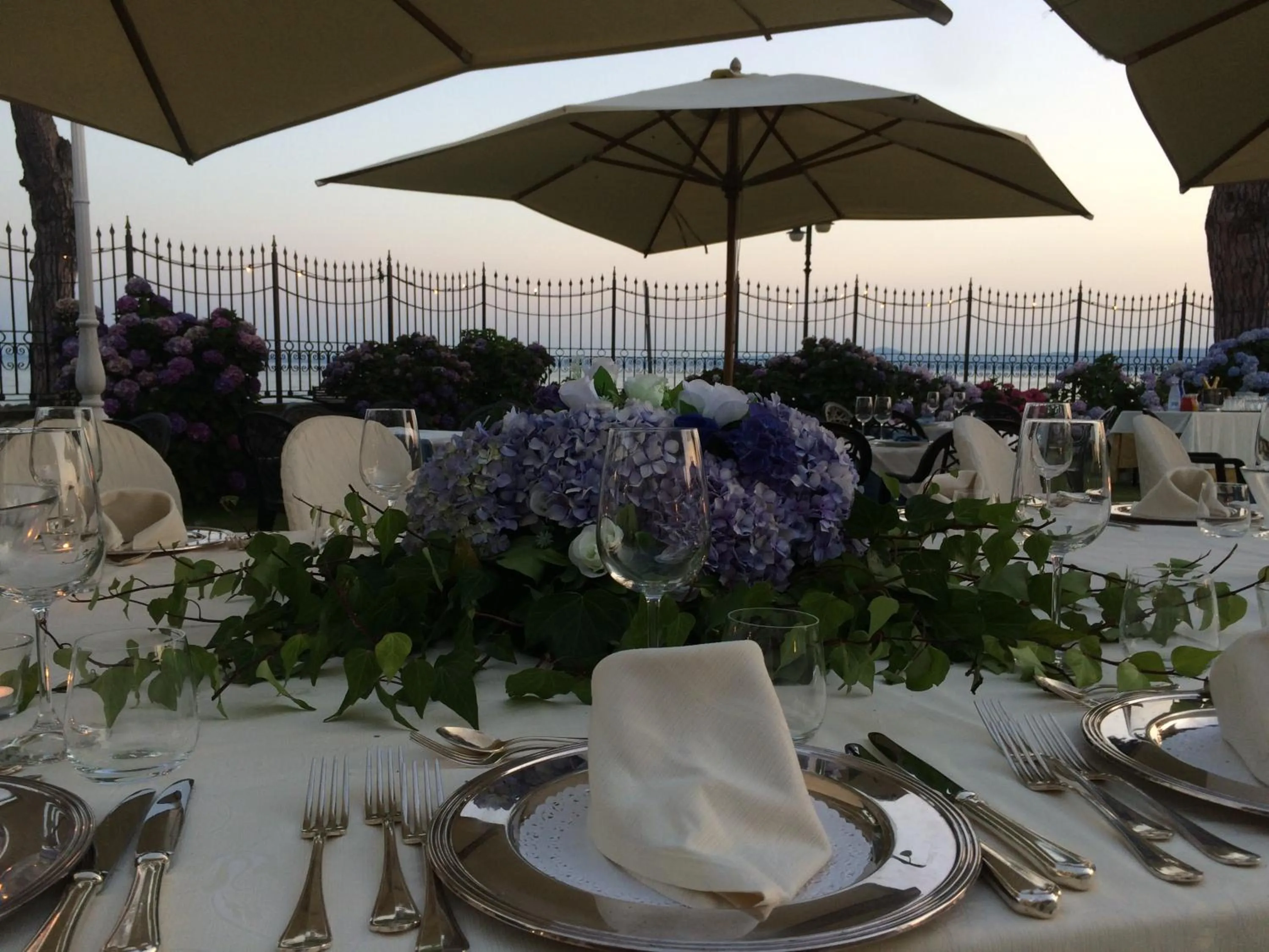 Restaurant/places to eat in Hotel Holiday Sul Lago