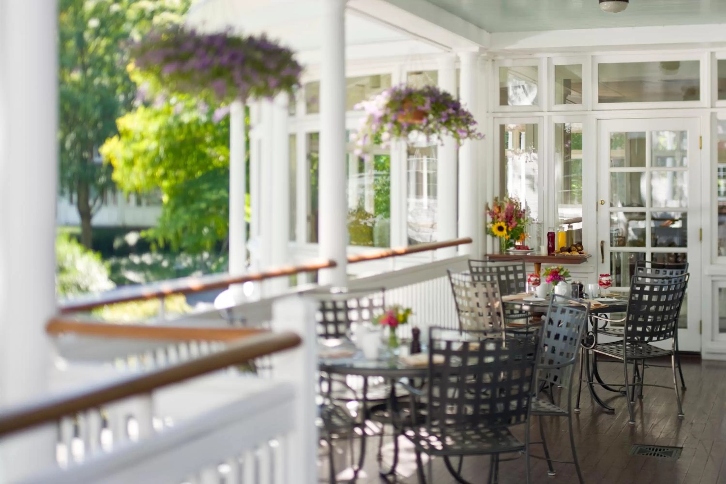 Dining area in Woodstock Inn & Resort