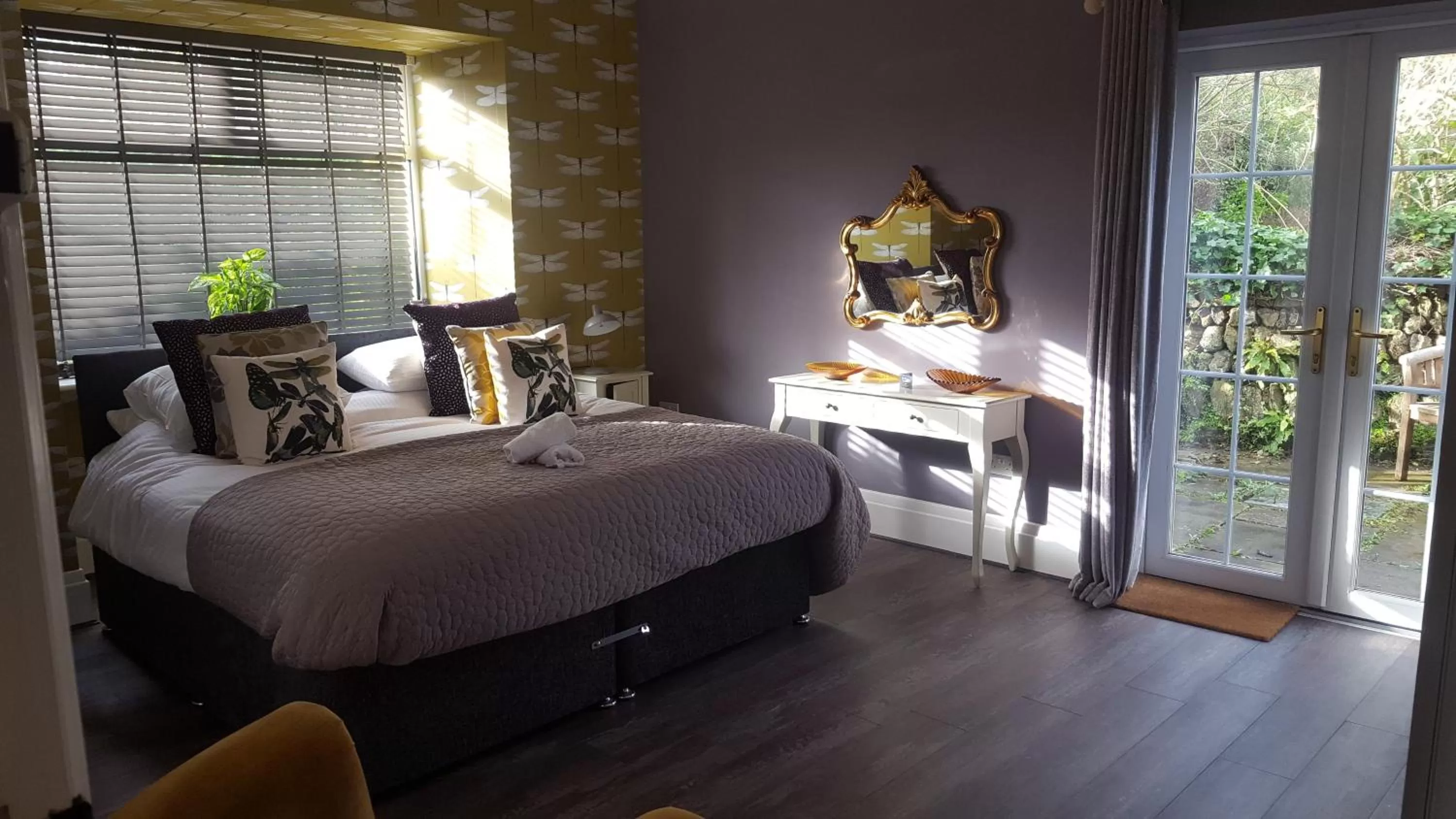 Bed in The Residence at Bolenna