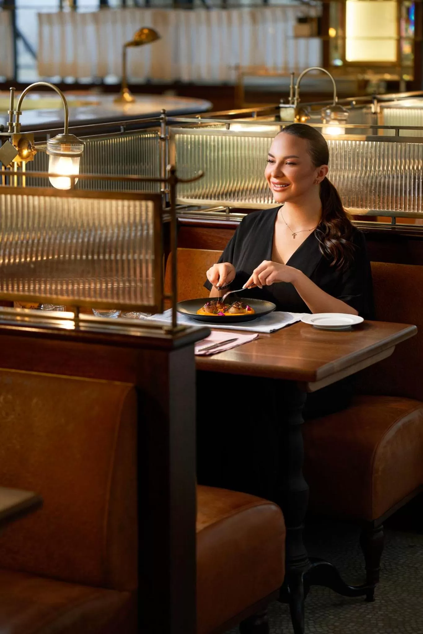 Restaurant/places to eat in Fairmont Amman