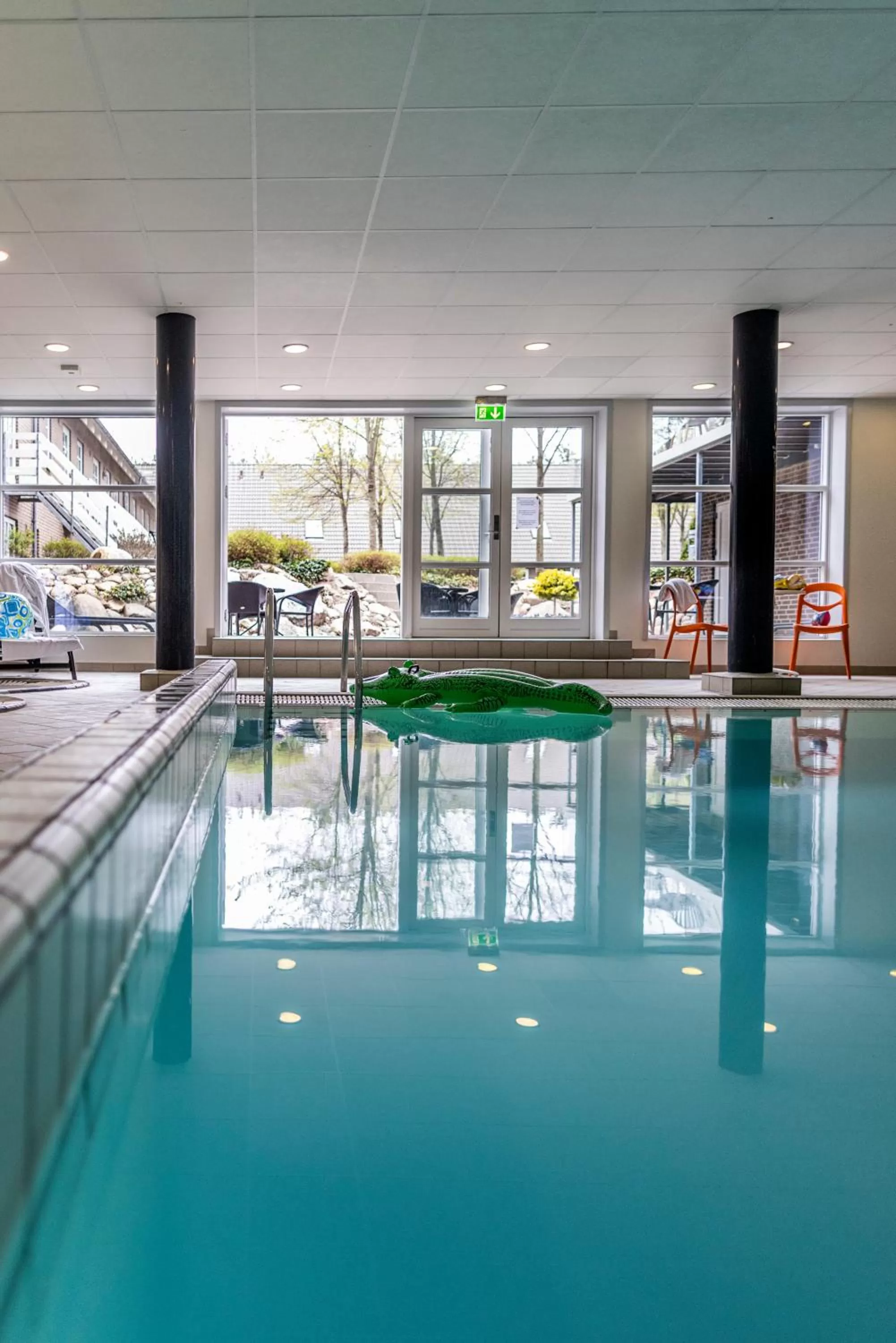 Swimming pool in The Lodge Billund