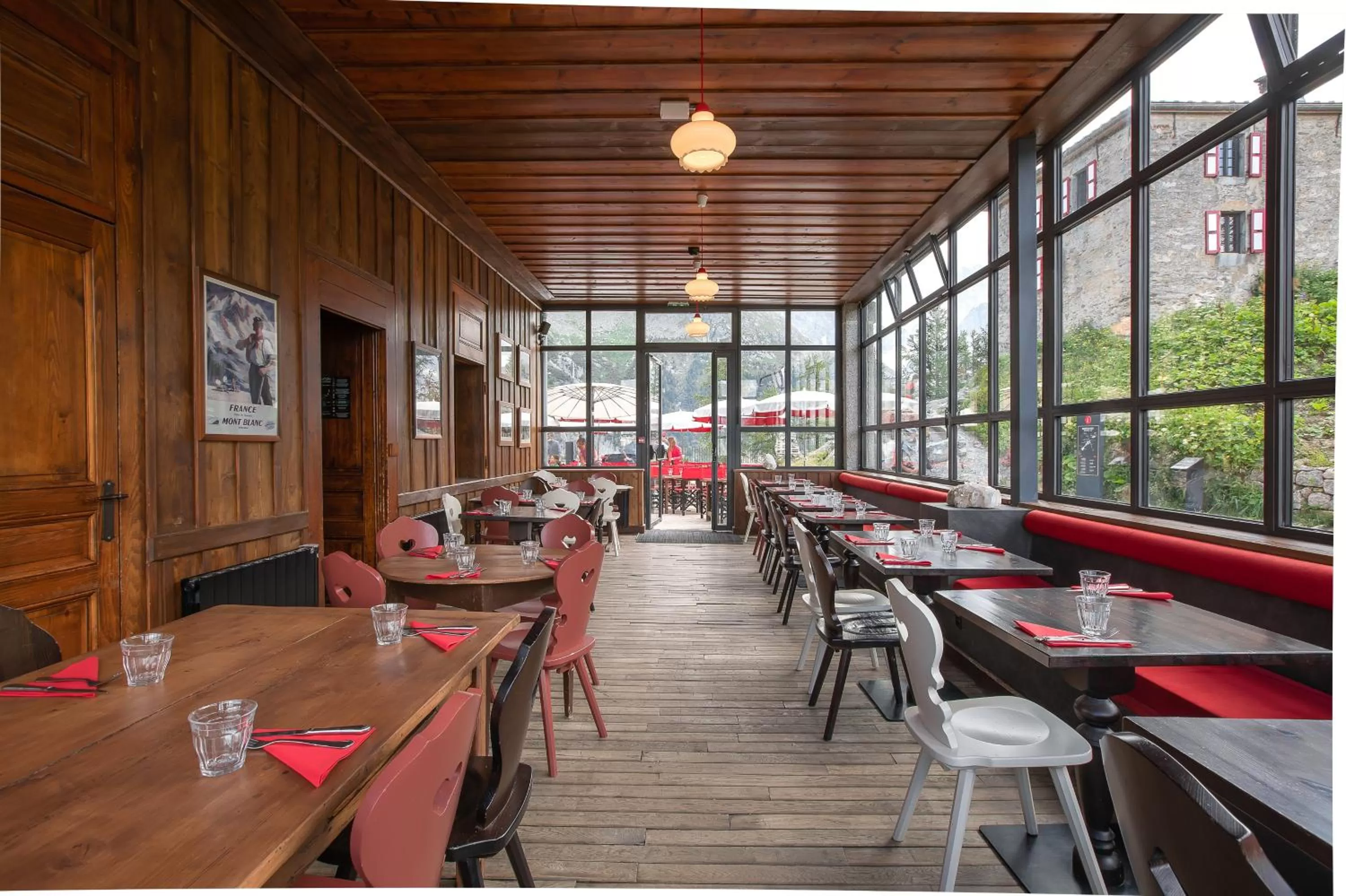 Restaurant/places to eat in Refuge du Montenvers