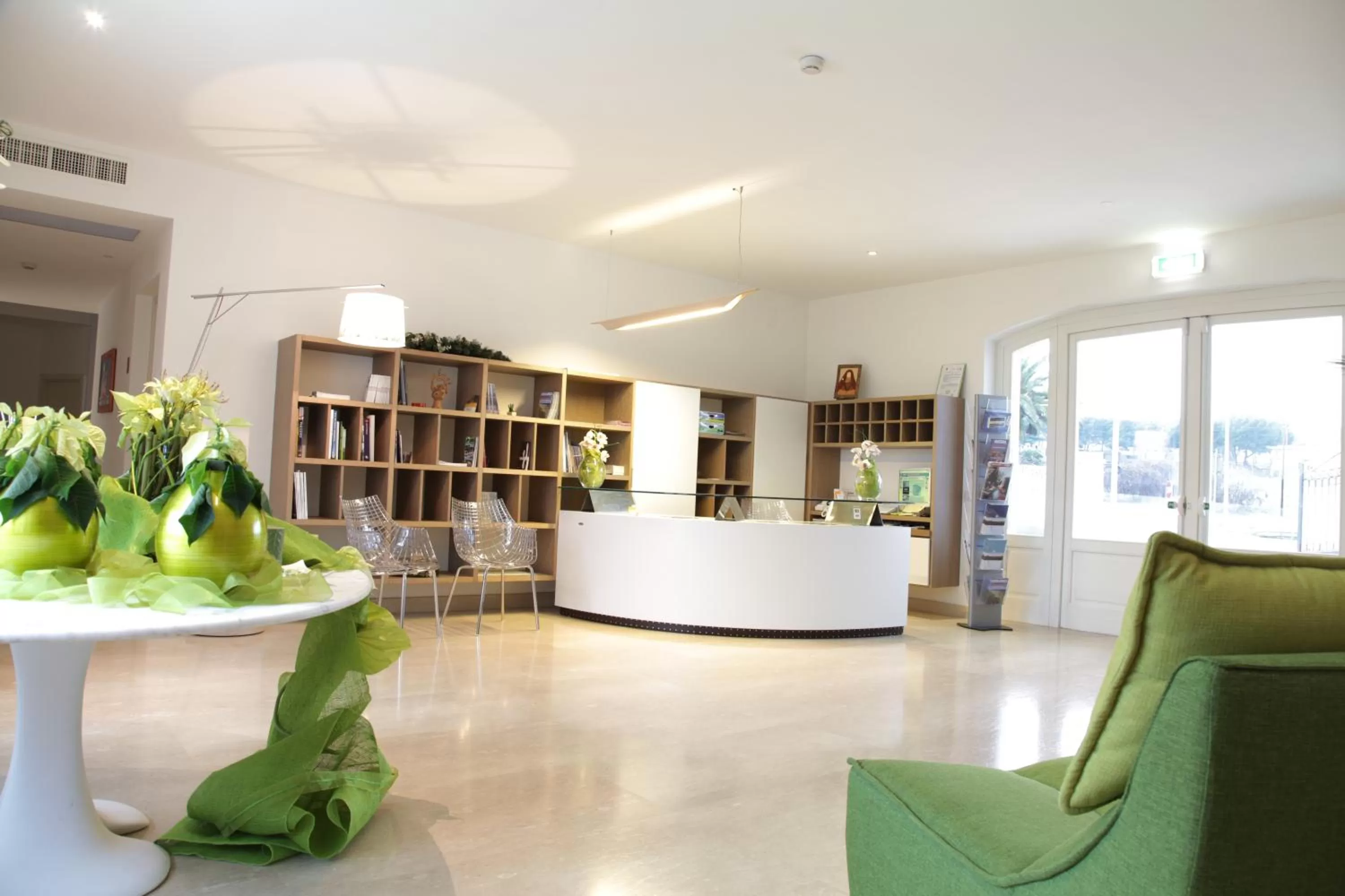 Lobby or reception in Hotel Cave Del Sole