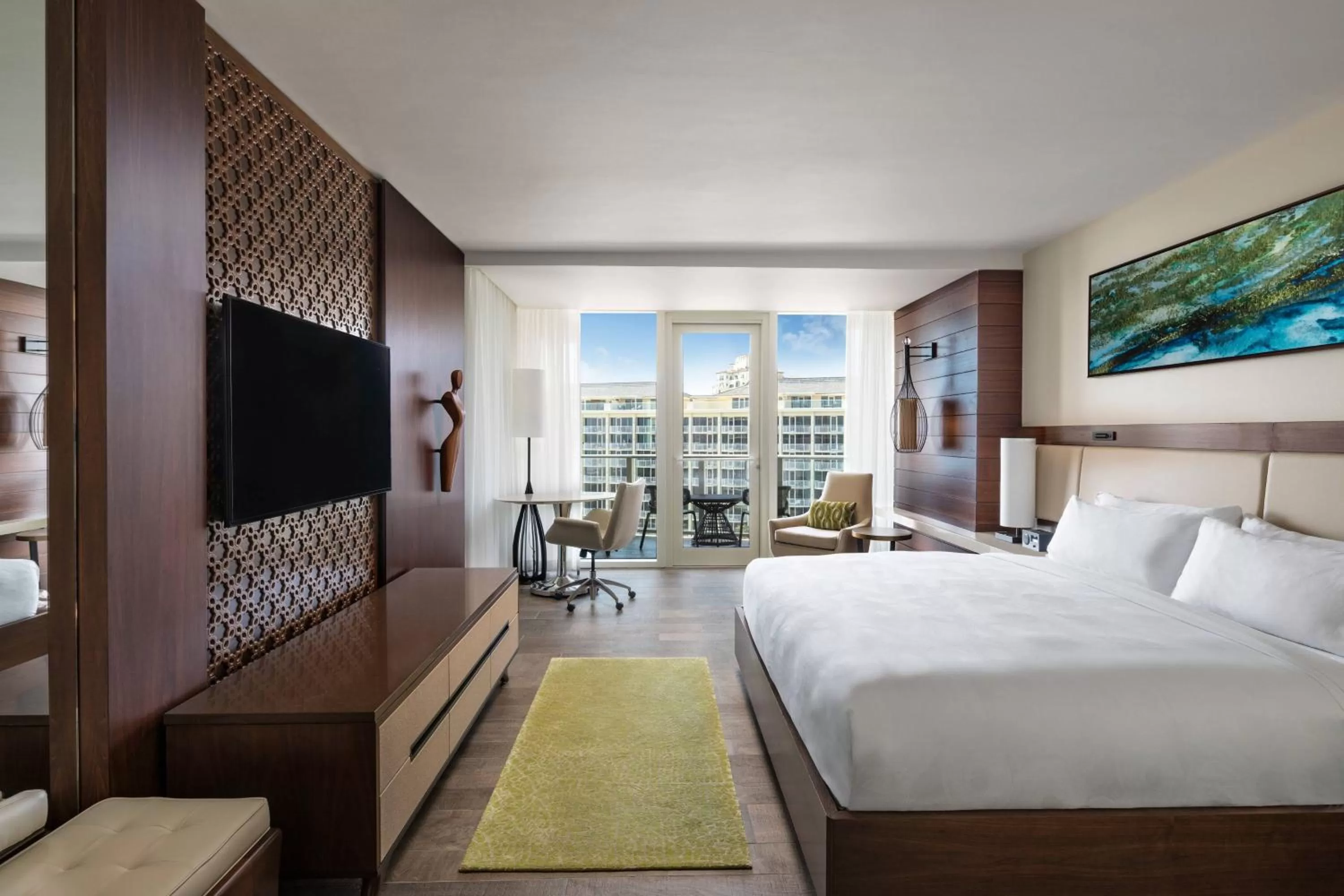 Photo of the whole room, Bed in JW Marriott Marco Island Beach Resort