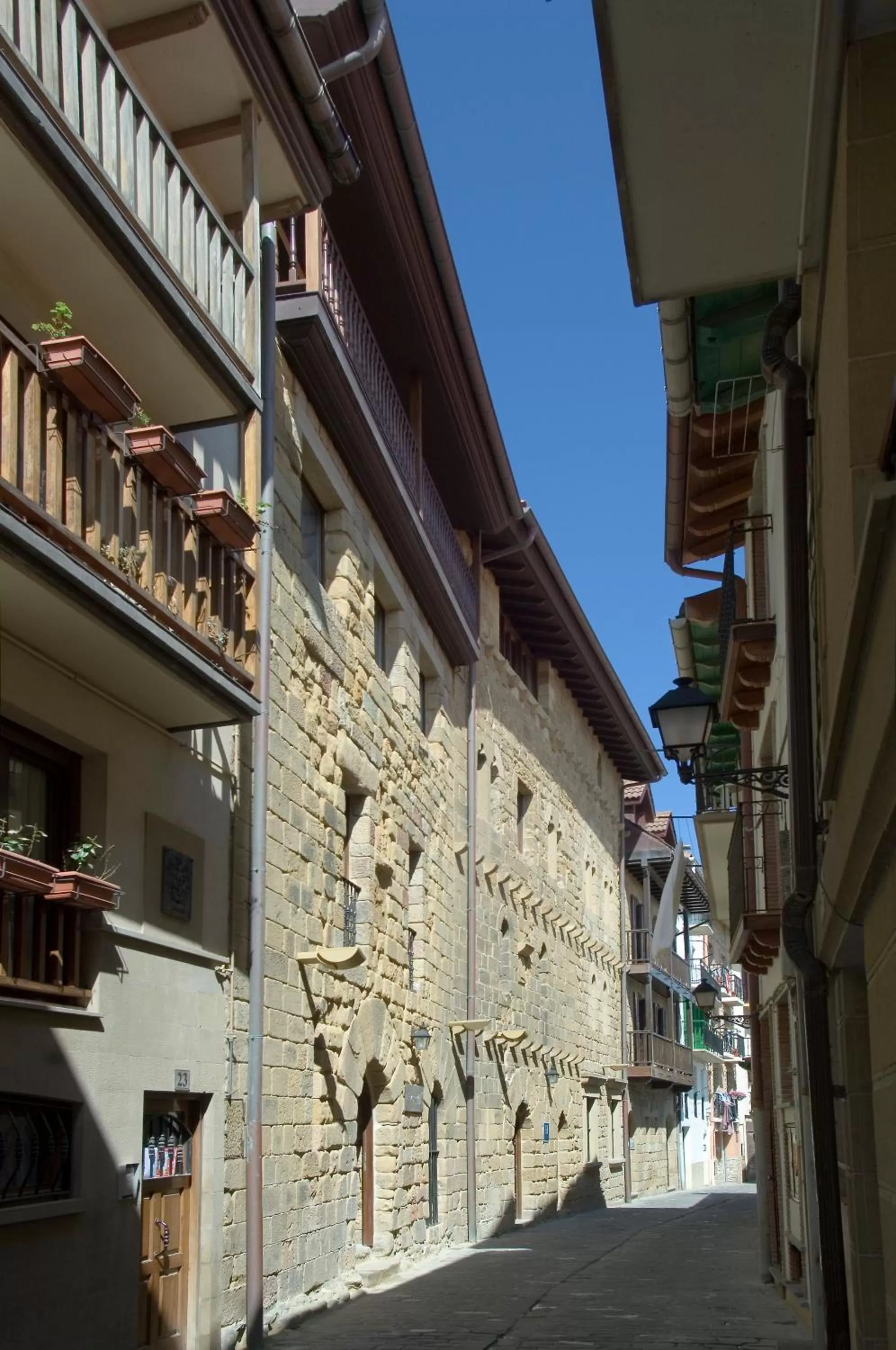 Facade/entrance in Saiaz Getaria Hotela