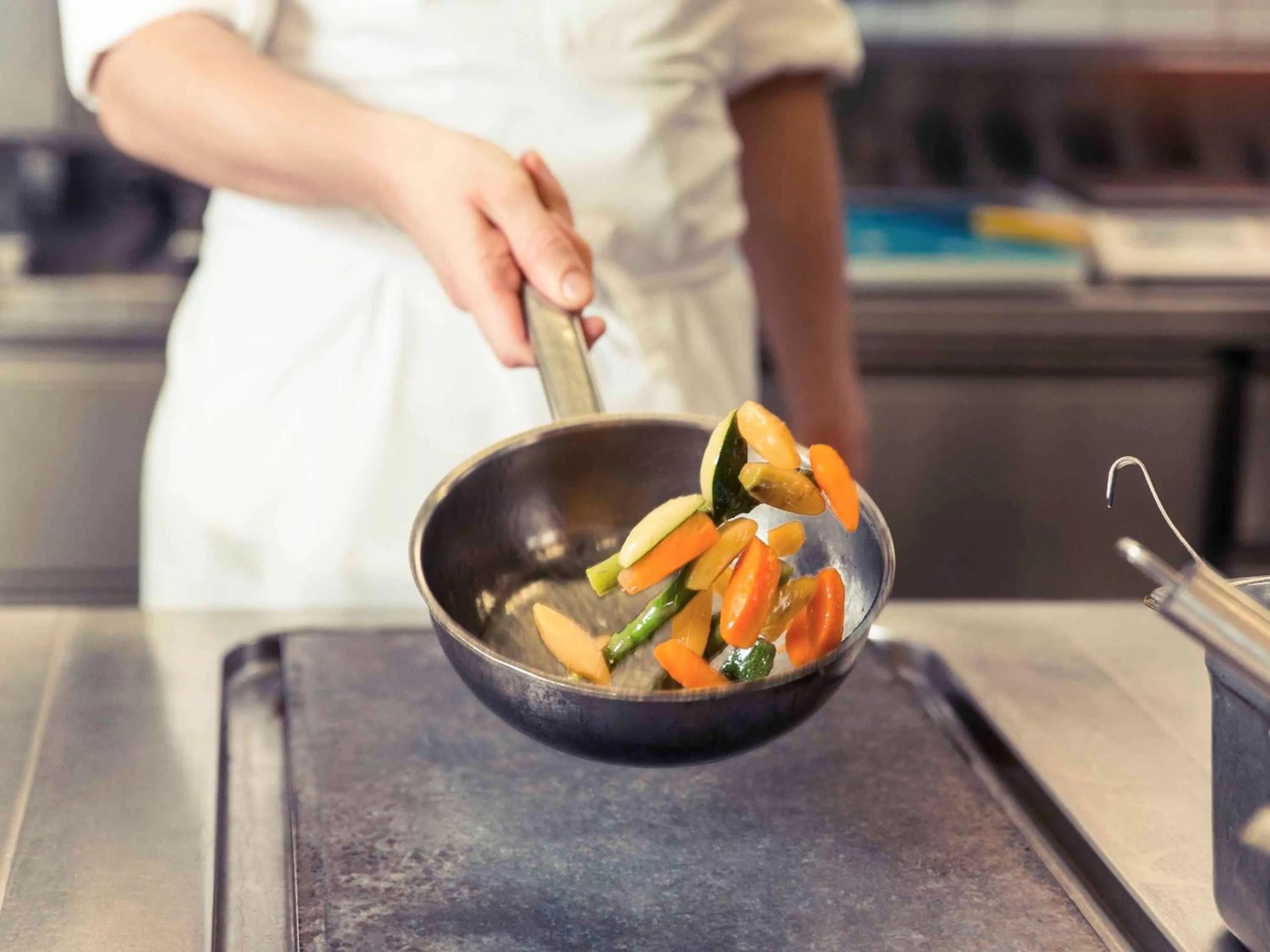 Restaurant/places to eat in Hotel Krefelder Hof