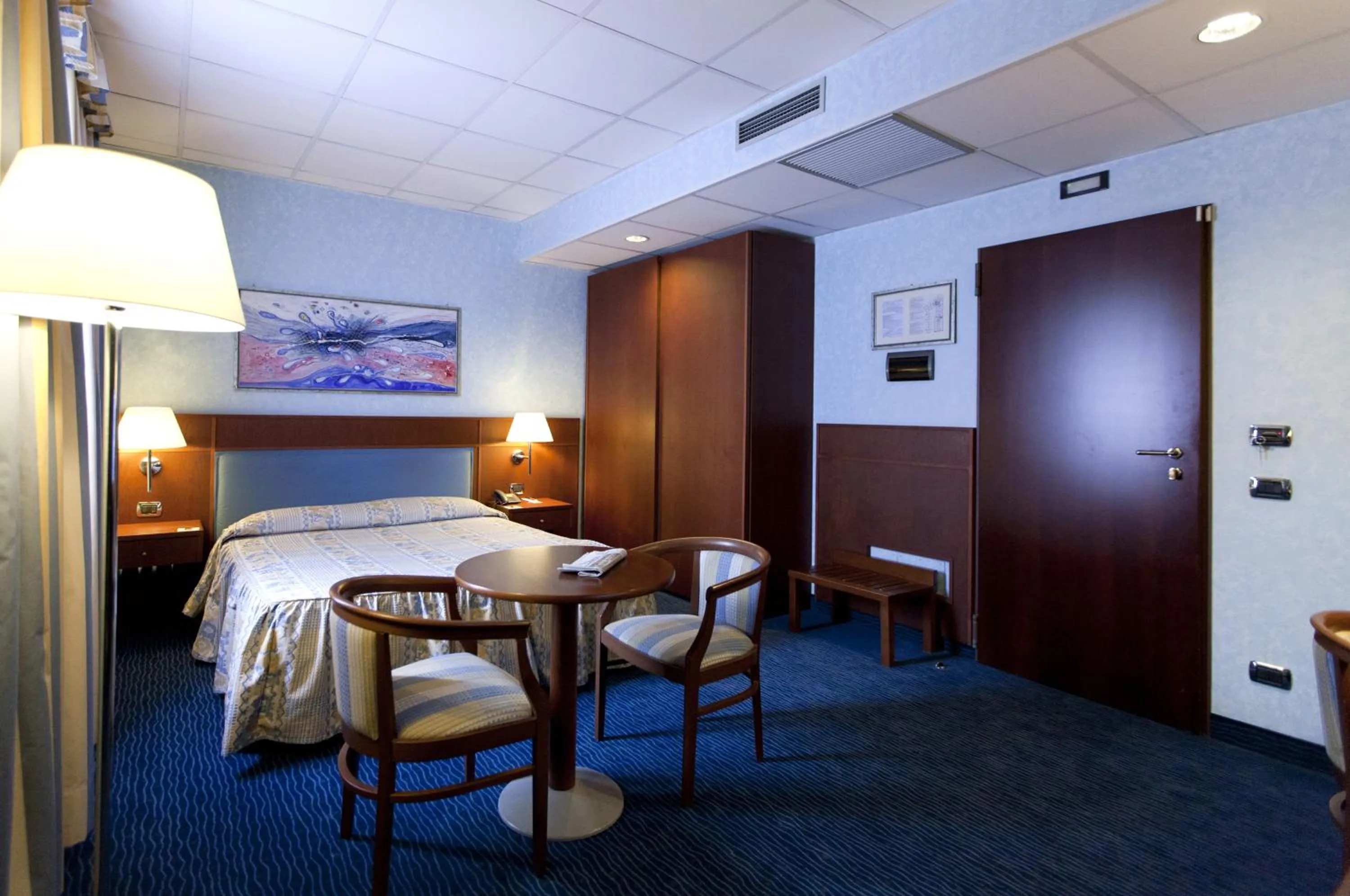 Photo of the whole room, Bed in Palace Hotel Moderno